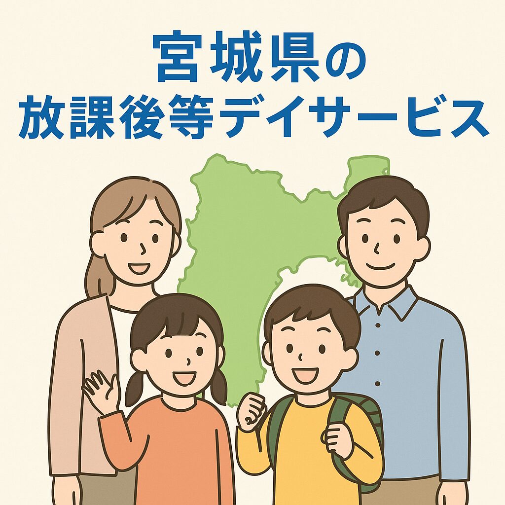 【宮城県】放課後等デイサービスの利用方法と施設選びのポイント