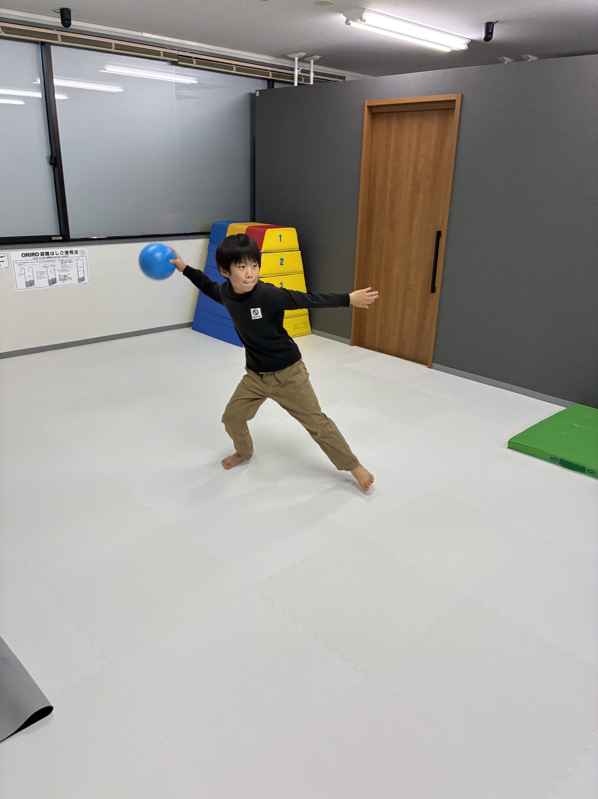 11月5日WELFIX PARK ONODAの様子