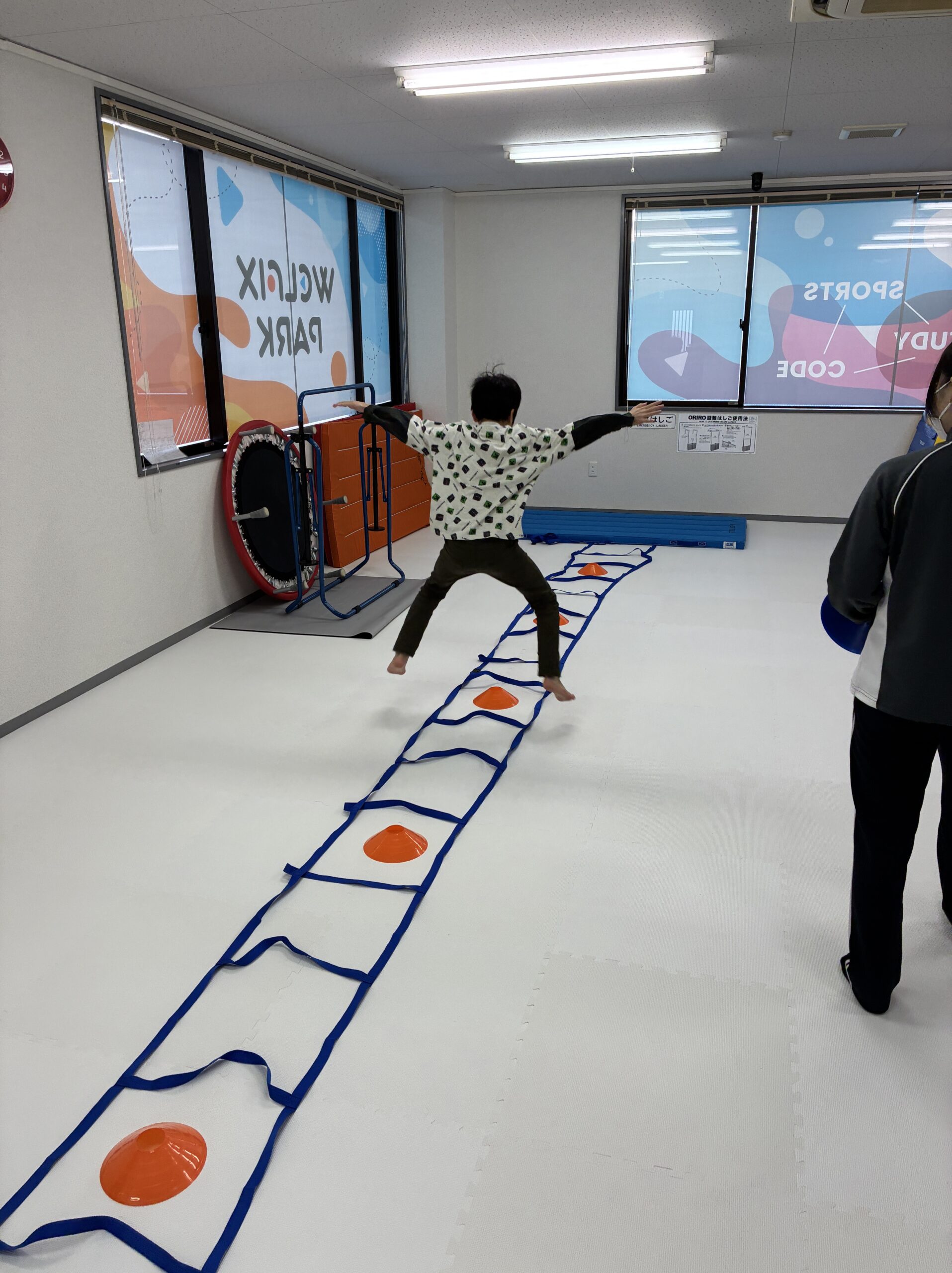 11月7日WELFIX PARK ONODAの様子