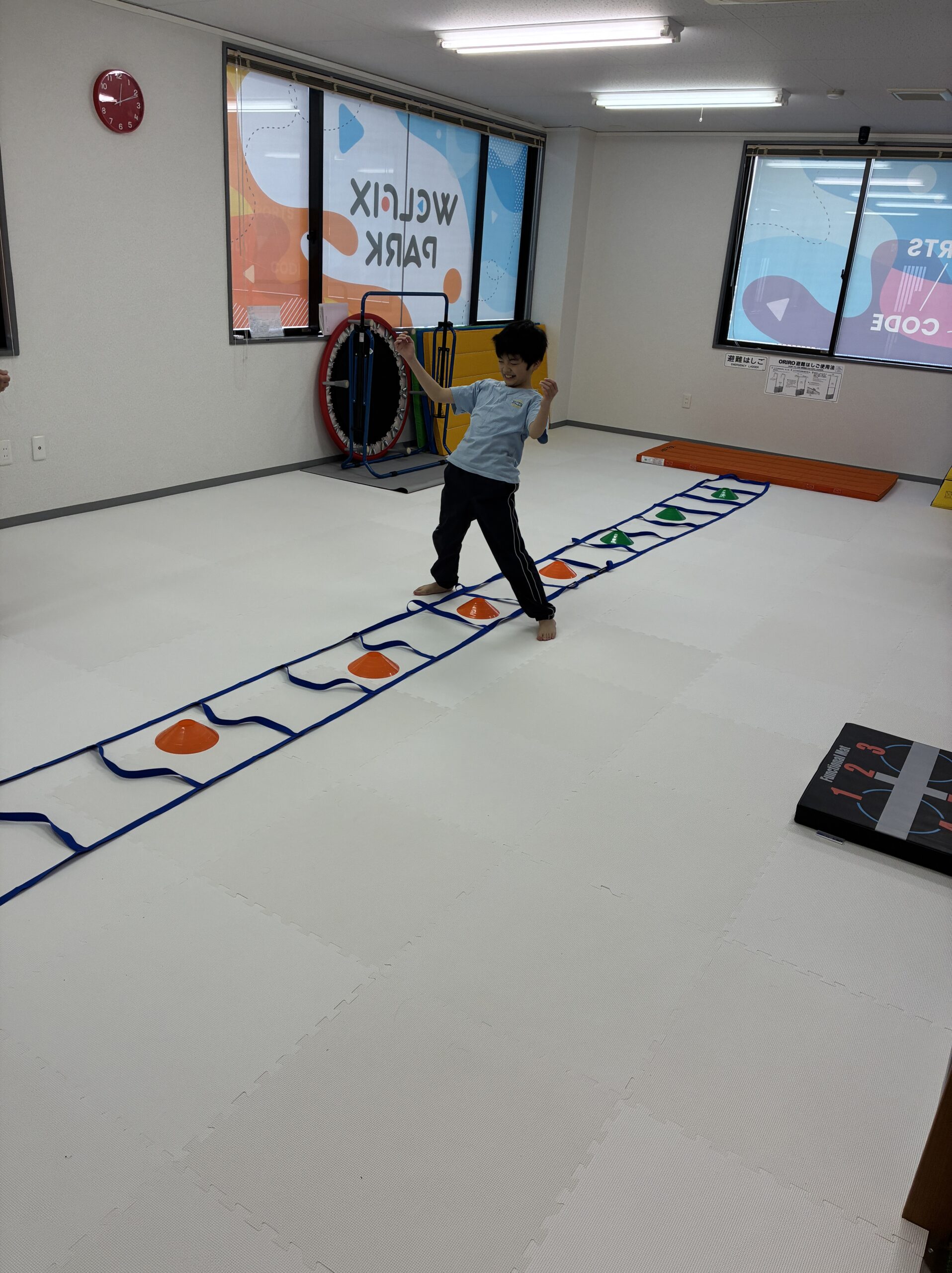 11月13日WELFIX PARK ONODAの様子