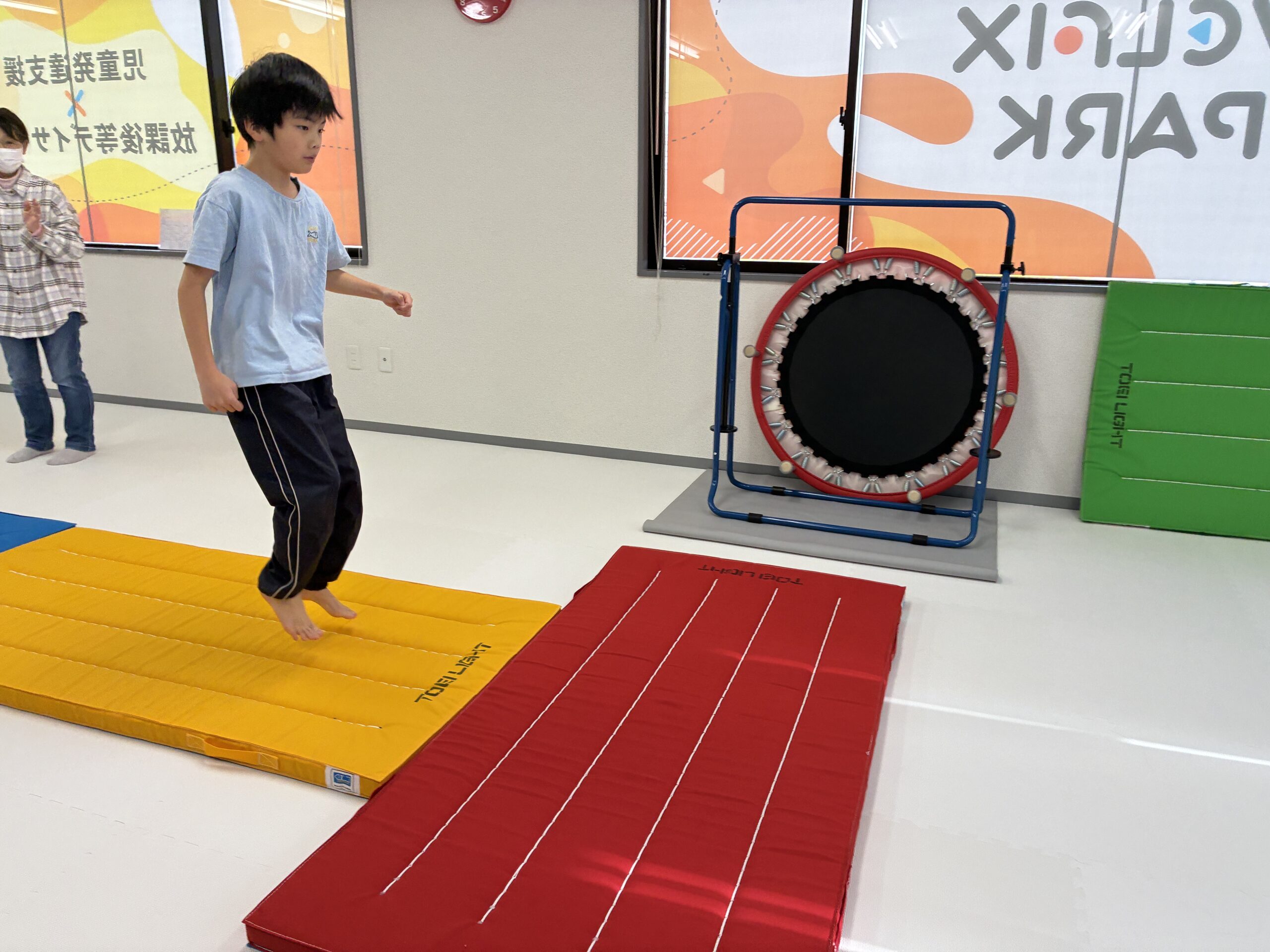 11月18日WELFIX PARK ONODAの様子