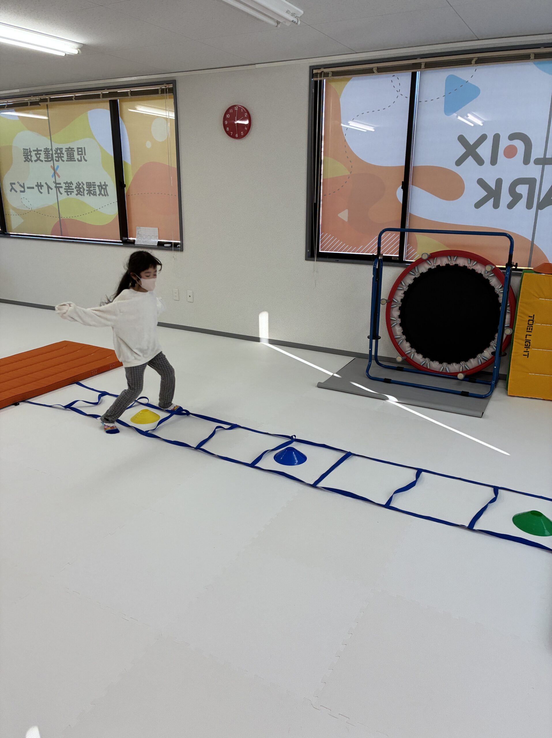 11月22日WELFIX PARK ONODAの様子