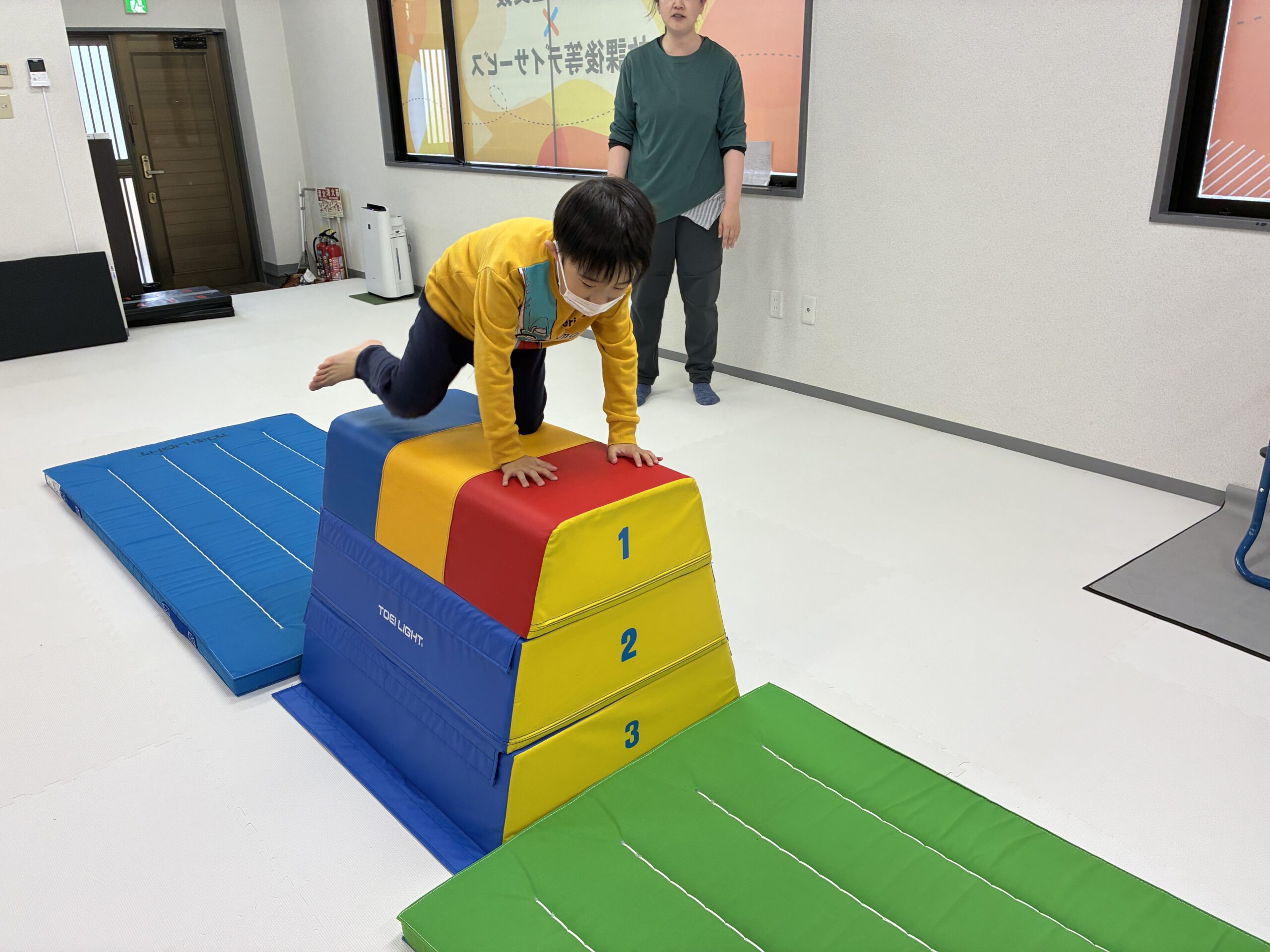 12月14日WELFIX PARK ONODAの様子｜仙台市太白区(大野田・富沢・長町)の児童発達支援・放課後等デイサービス