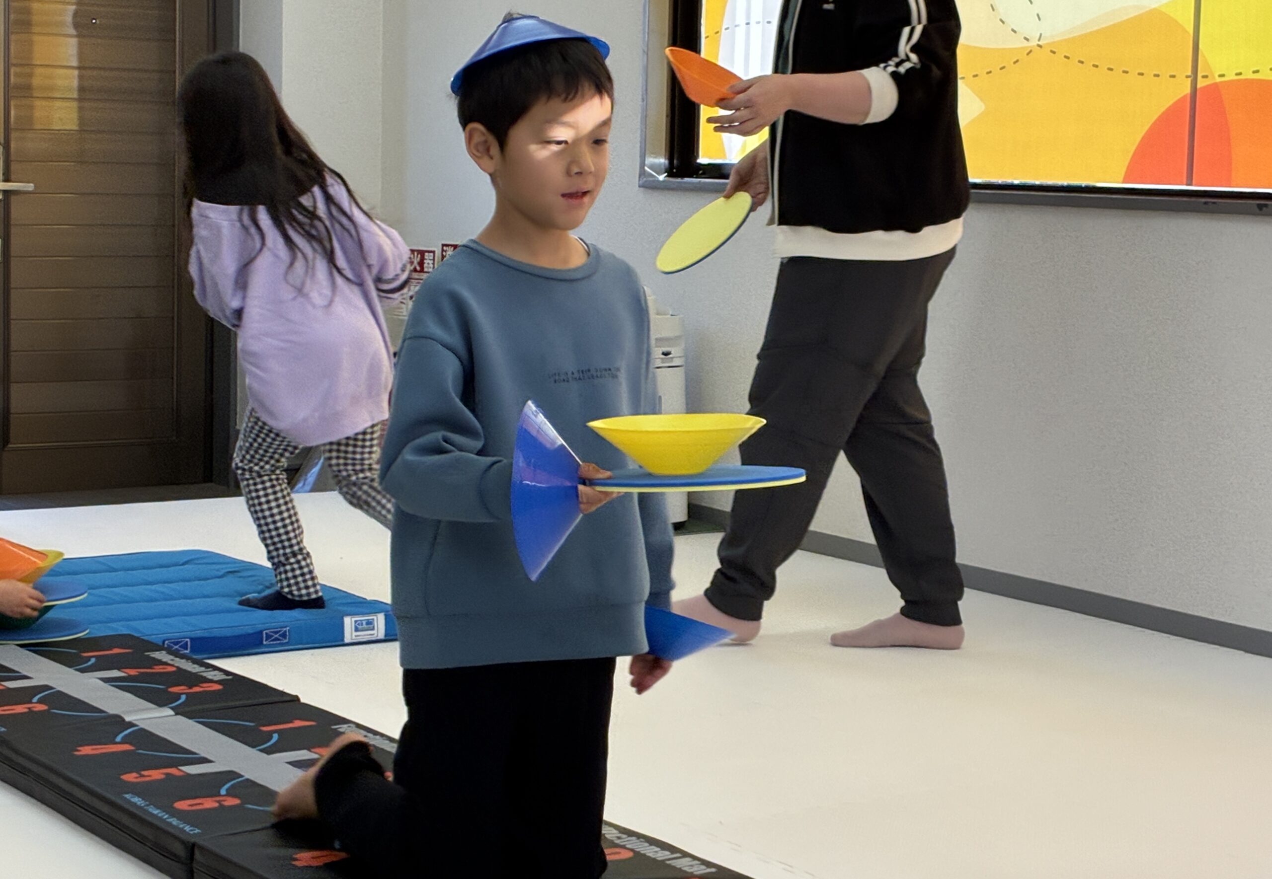 12月20日WELFIX PARK ONODAの様子｜仙台市太白区(大野田・富沢・長町)の児童発達支援・放課後等デイサービス