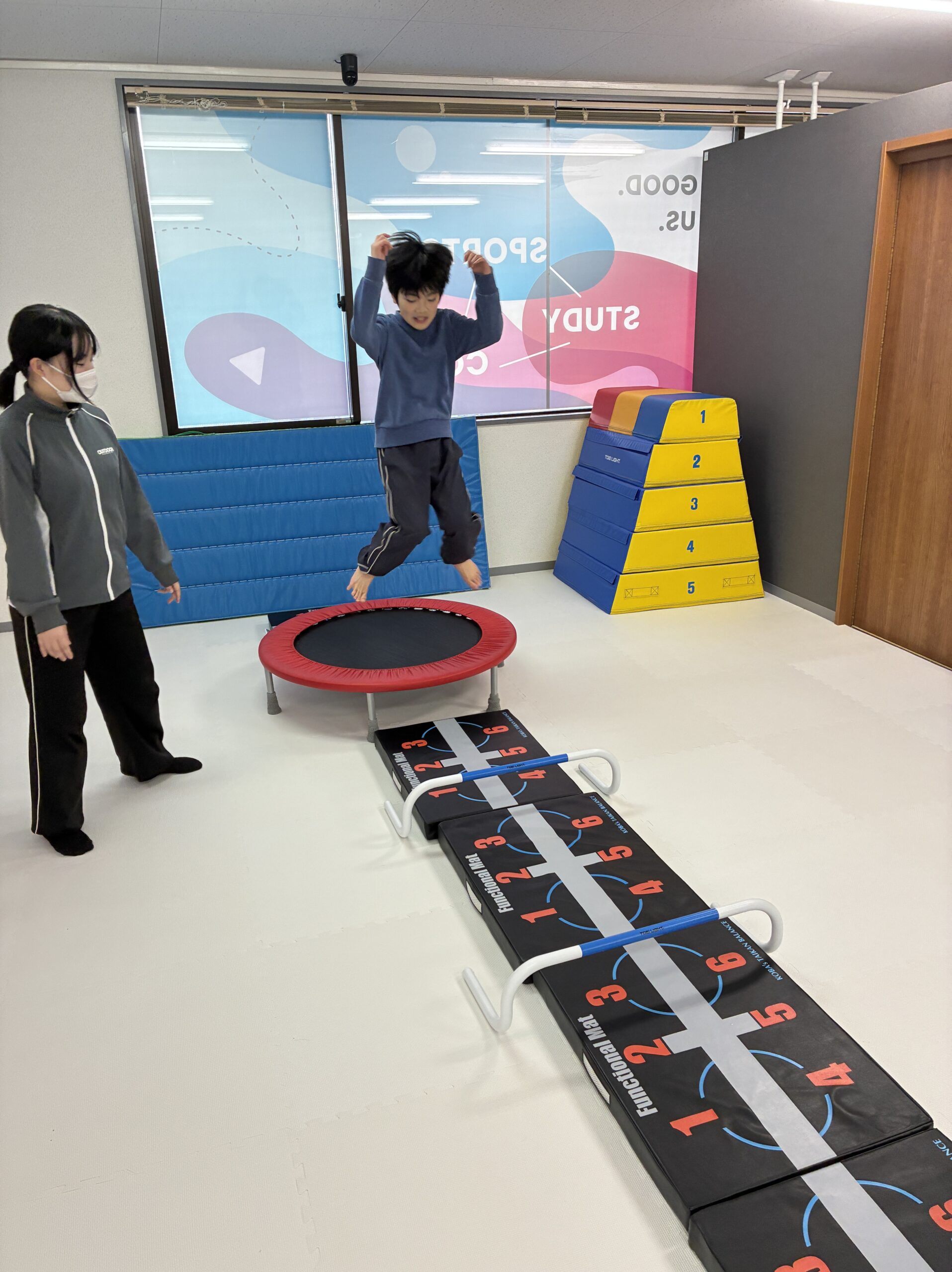 12月2日WELFIX PARK ONODAの様子｜仙台市太白区(大野田・富沢・長町)の児童発達支援・放課後等デイサービス