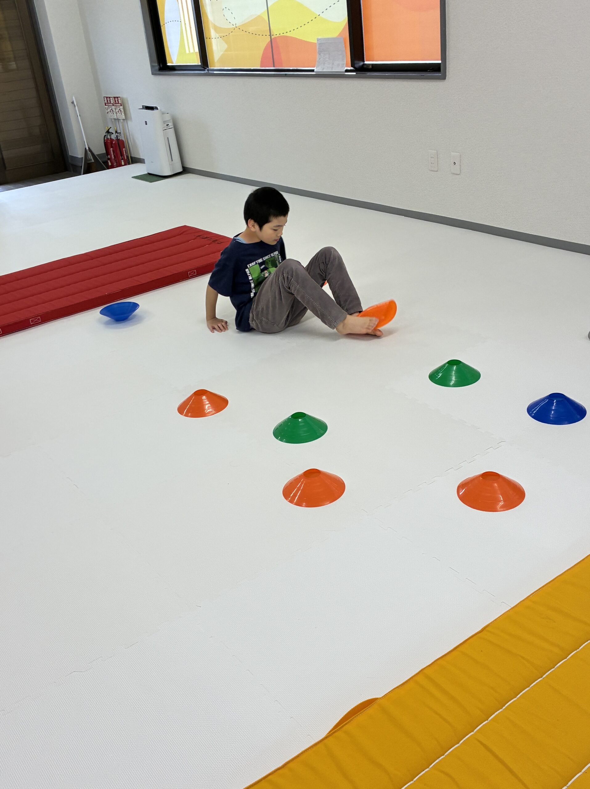 1月14日WELFIX PARK ONODAの様子｜仙台市太白区(大野田・富沢・長町)の児童発達支援・放課後等デイサービス