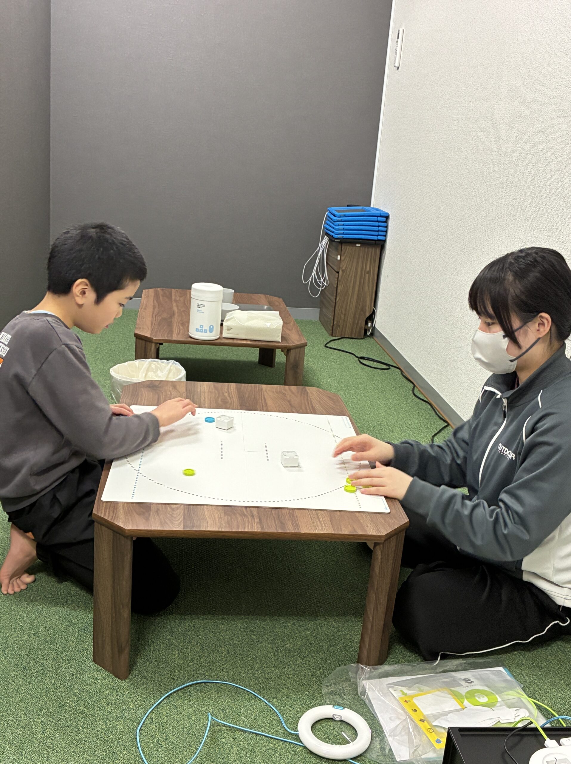 1月8日WELFIX PARK ONODAの様子｜仙台市太白区(大野田・富沢・長町)の児童発達支援・放課後等デイサービス