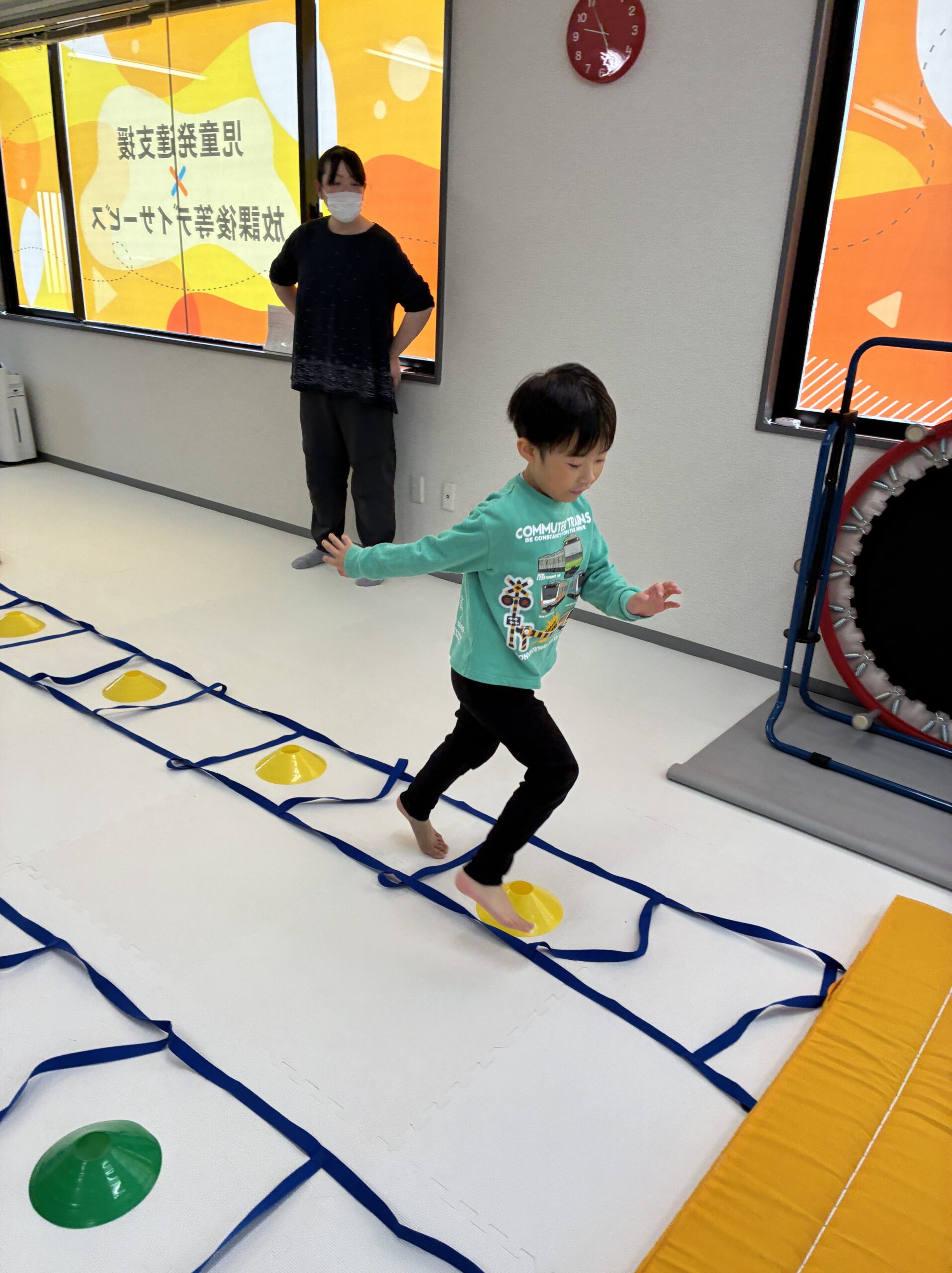 1月18日WELFIX PARK ONODAの様子｜仙台市太白区(大野田・富沢・長町)の児童発達支援・放課後等デイサービス