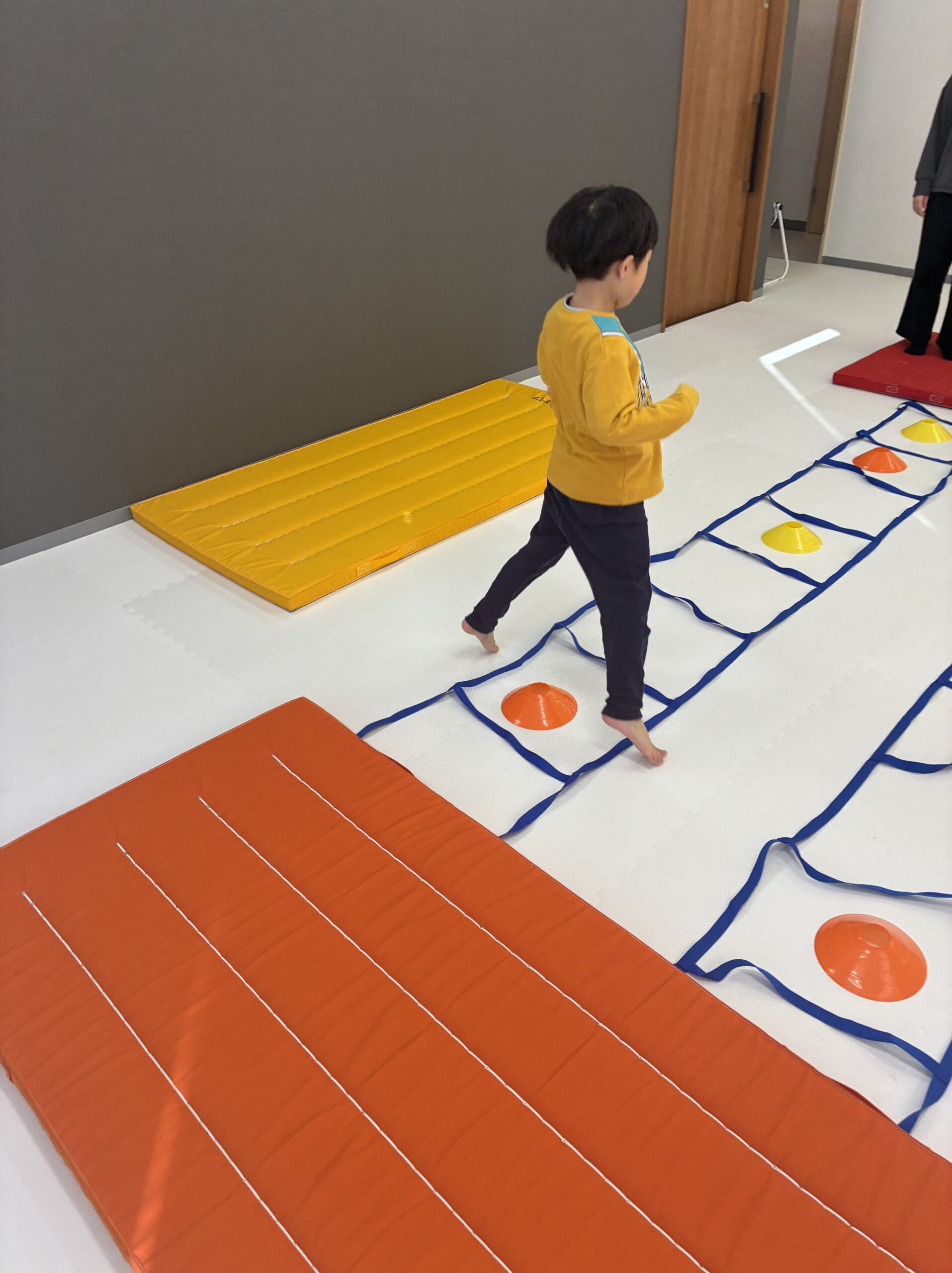 1月25日WELFIX PARK ONODAの様子｜仙台市太白区(大野田・富沢・長町)の児童発達支援・放課後等デイサービス