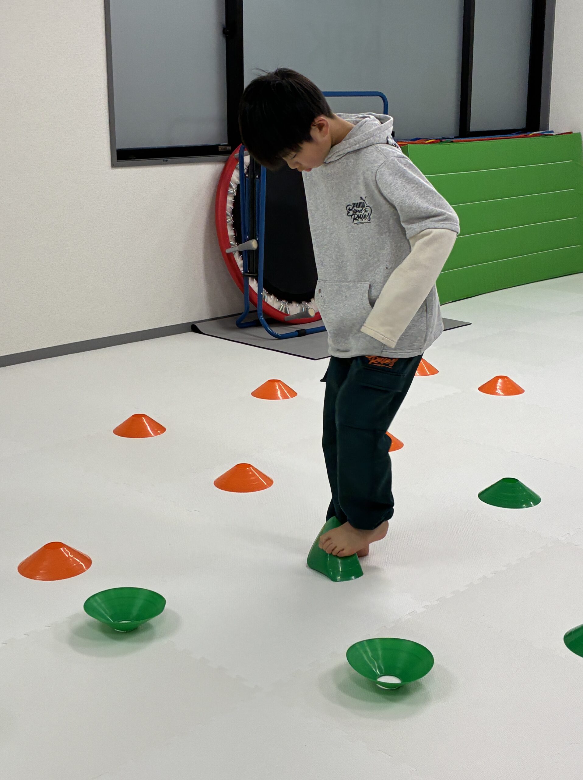 1月7日WELFIX PARK ONODAの様子｜仙台市太白区(大野田・富沢・長町)の児童発達支援・放課後等デイサービス