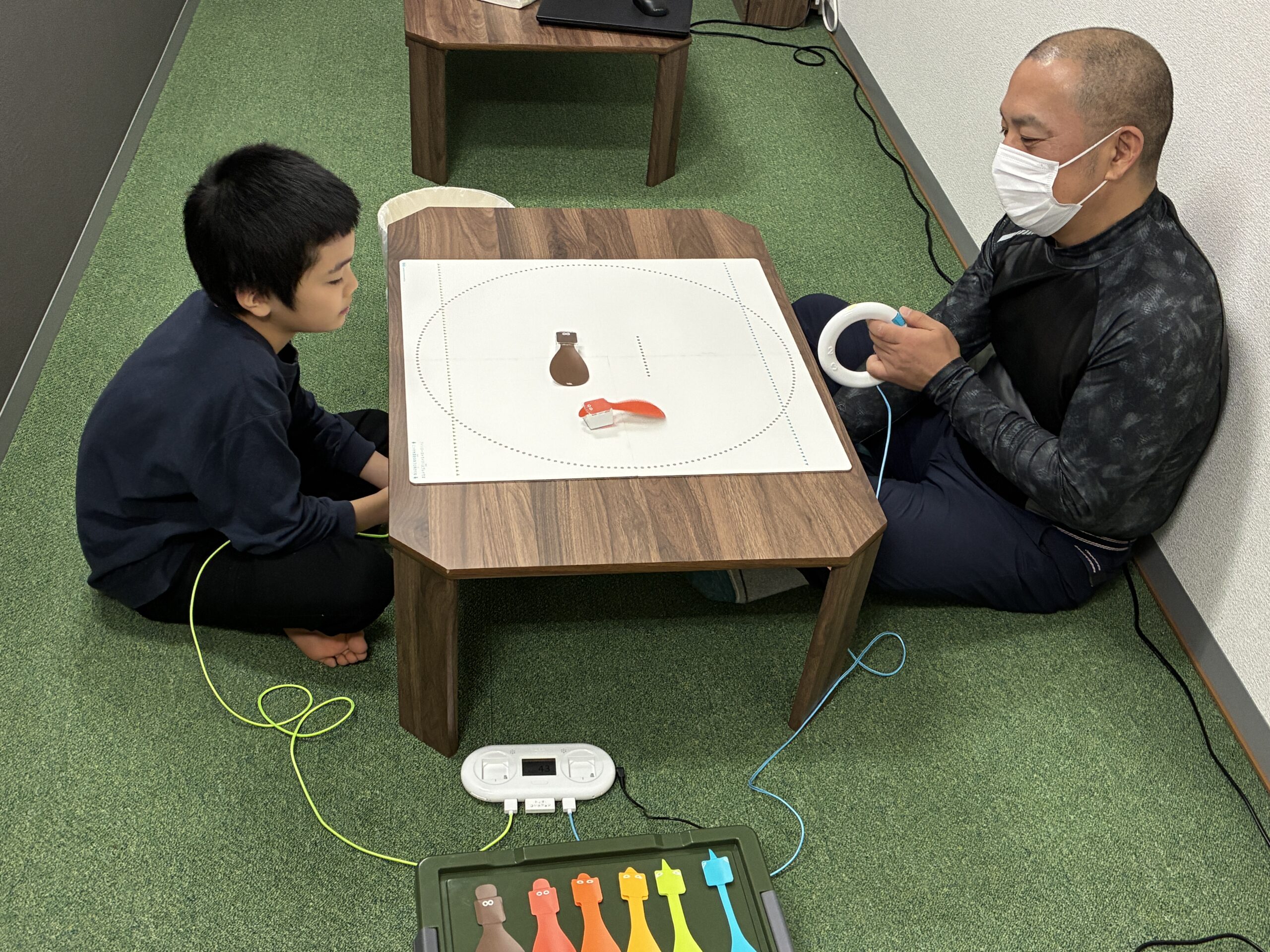 2月12日WELFIX PARK ONODAの様子｜仙台市太白区(大野田・富沢・長町)の児童発達支援・放課後等デイサービス