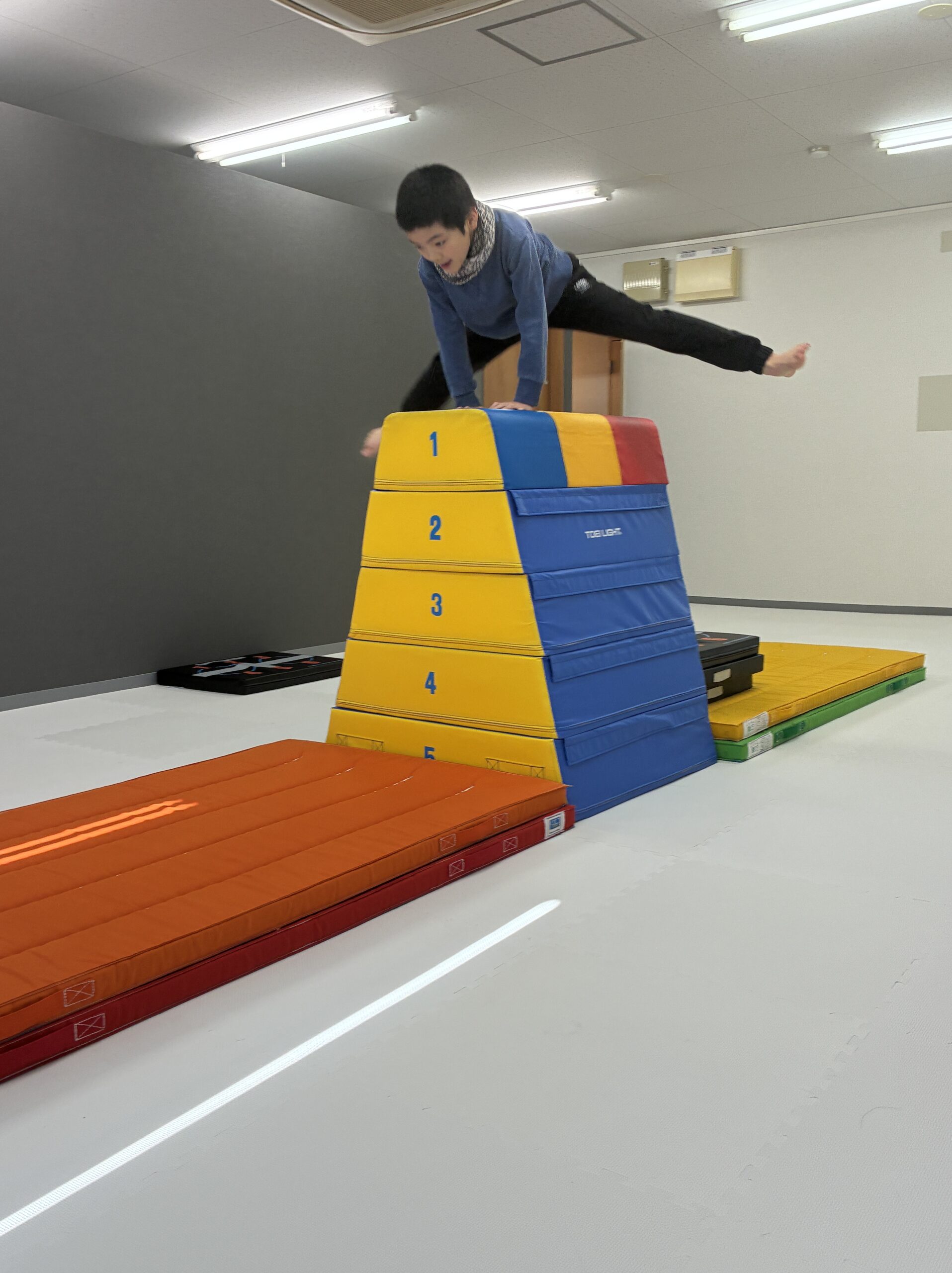 1月28日WELFIX PARK ONODAの様子｜仙台市太白区(大野田・富沢・長町)の児童発達支援・放課後等デイサービス