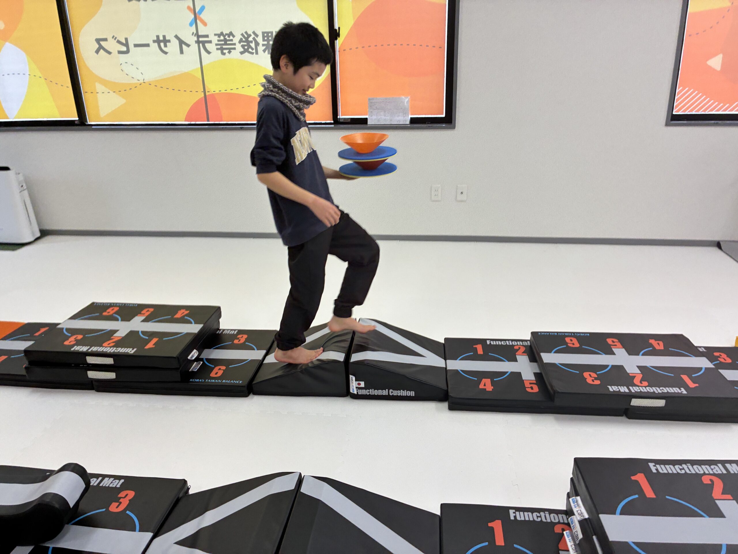 1月27日WELFIX PARK ONODAの様子｜仙台市太白区(大野田・富沢・長町)の児童発達支援・放課後等デイサービス