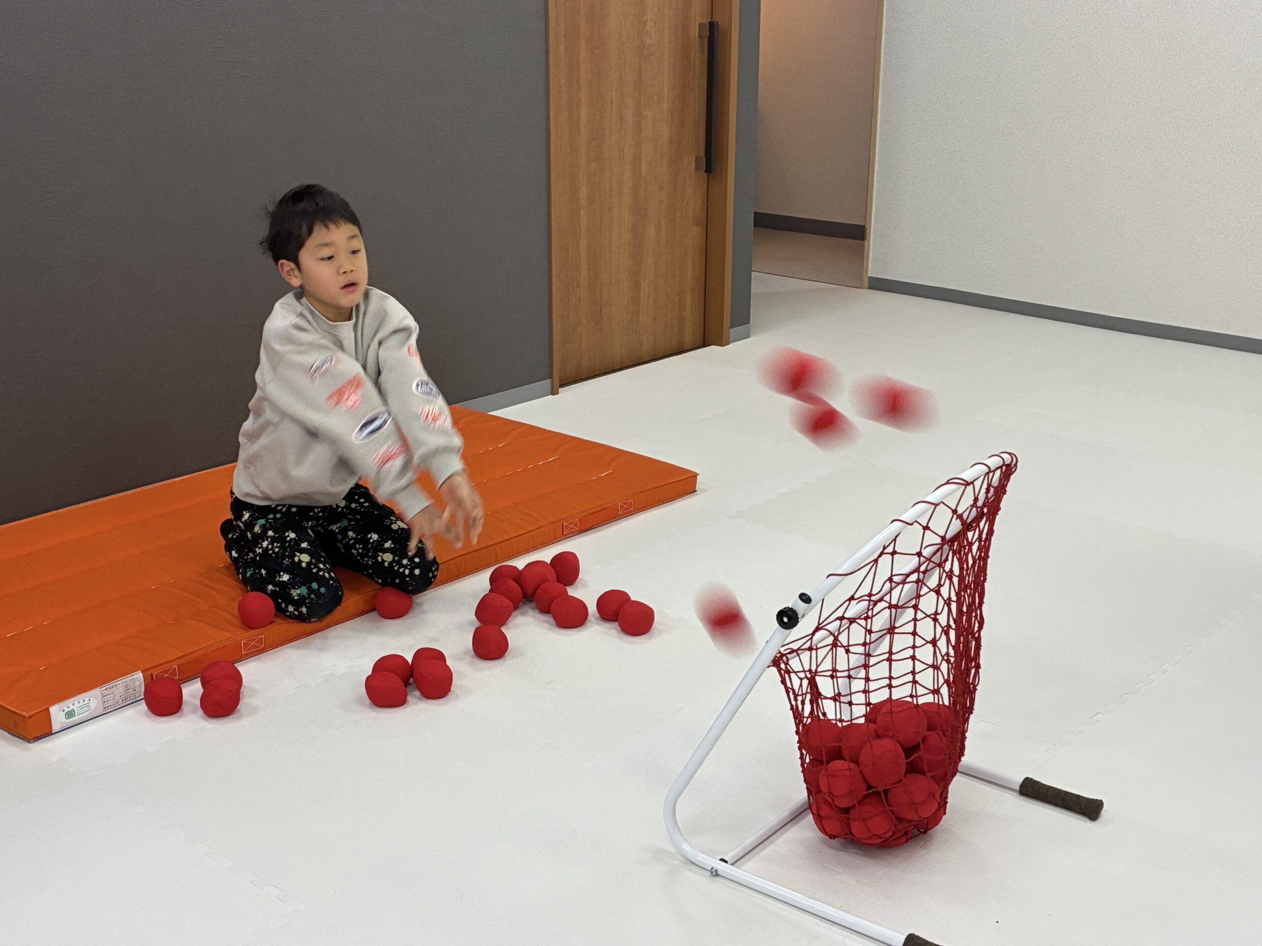 1月24日WELFIX PARK ONODAの様子｜仙台市太白区(大野田・富沢・長町)の児童発達支援・放課後等デイサービス