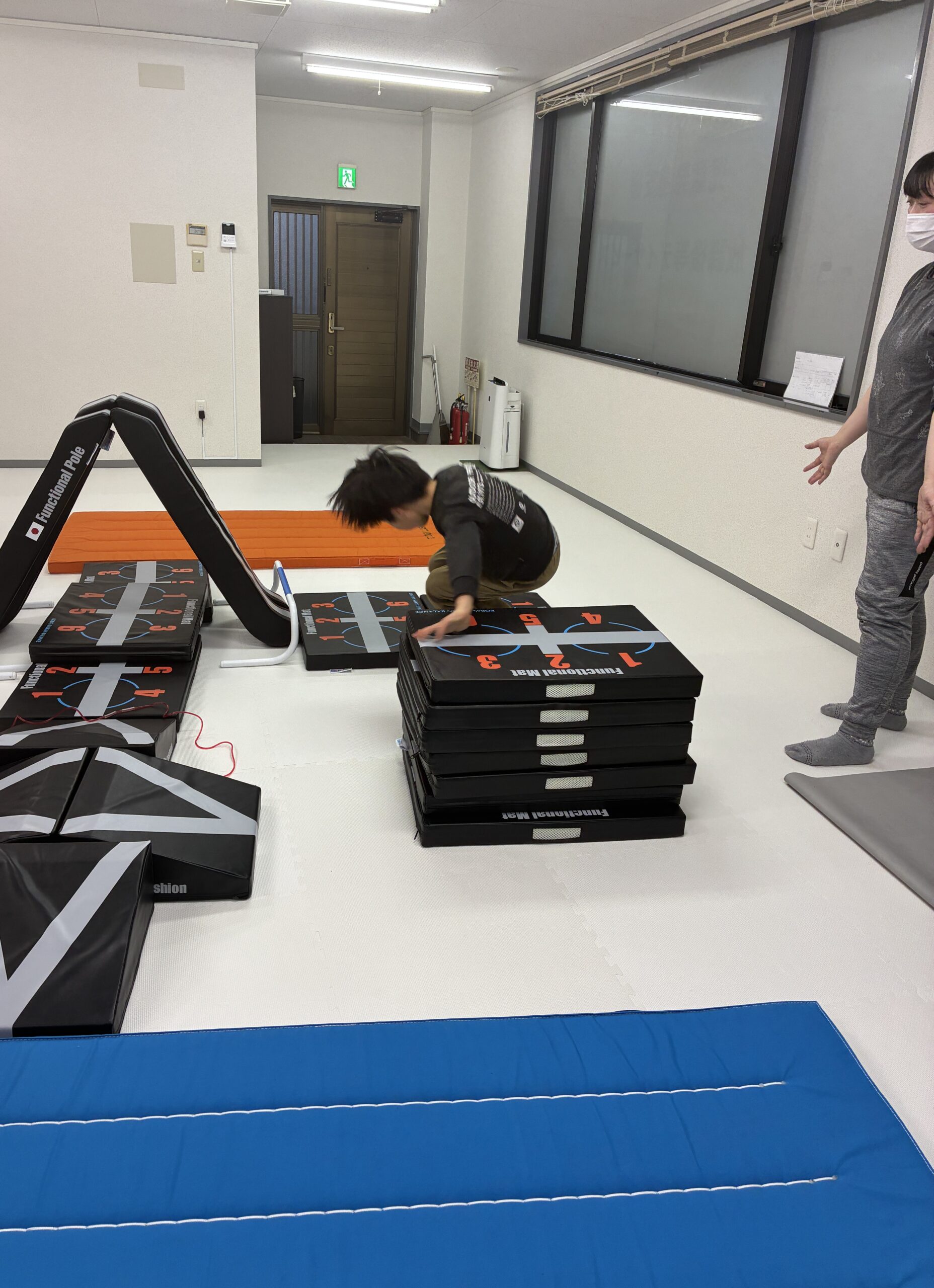 2月6日WELFIX PARK ONODAの様子｜仙台市太白区(大野田・富沢・長町)の児童発達支援・放課後等デイサービス