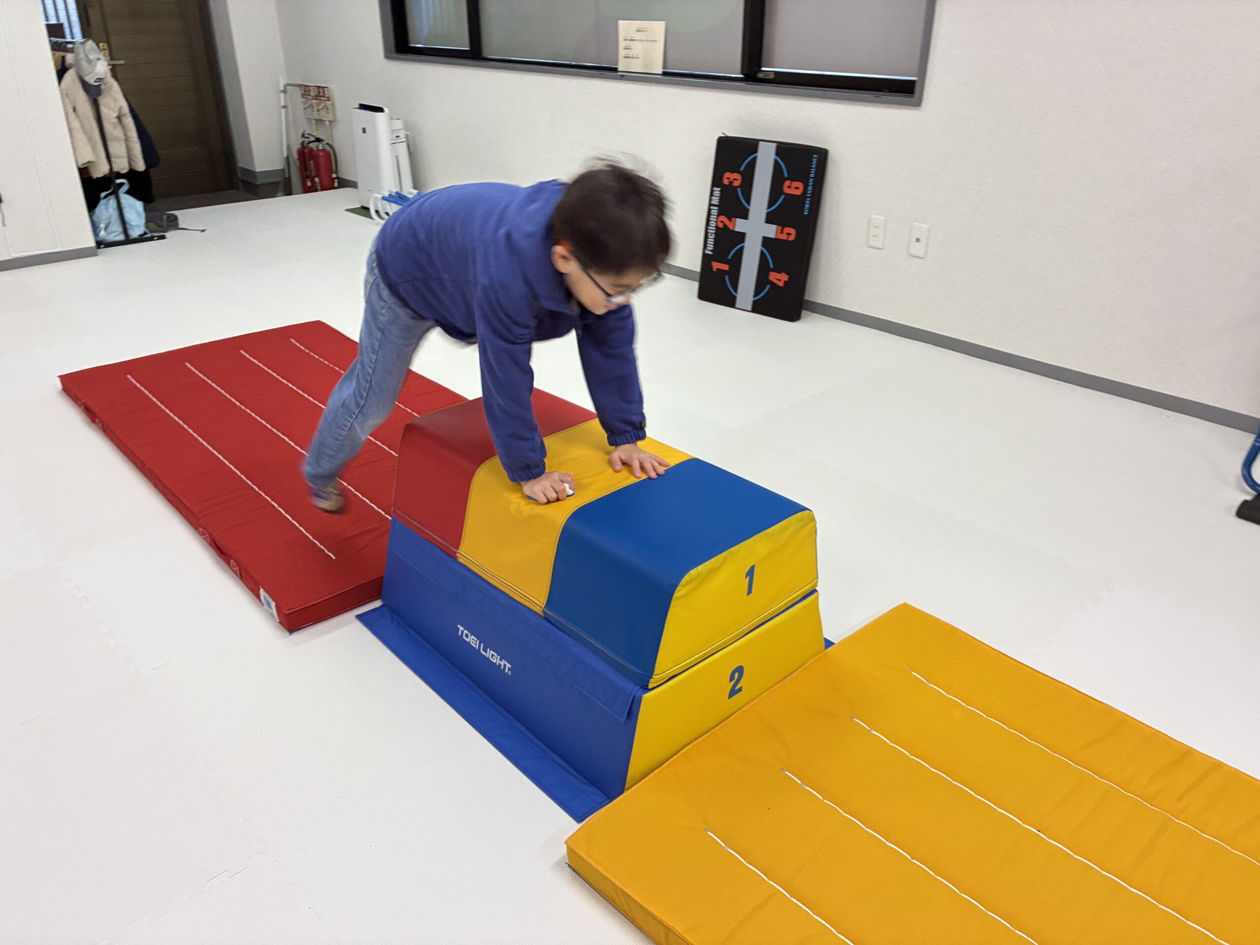 2月20日WELFIX PARK仙台大野田教室の様子｜仙台市太白区(大野田・富沢・長町)の児童発達支援・放課後等デイサービス