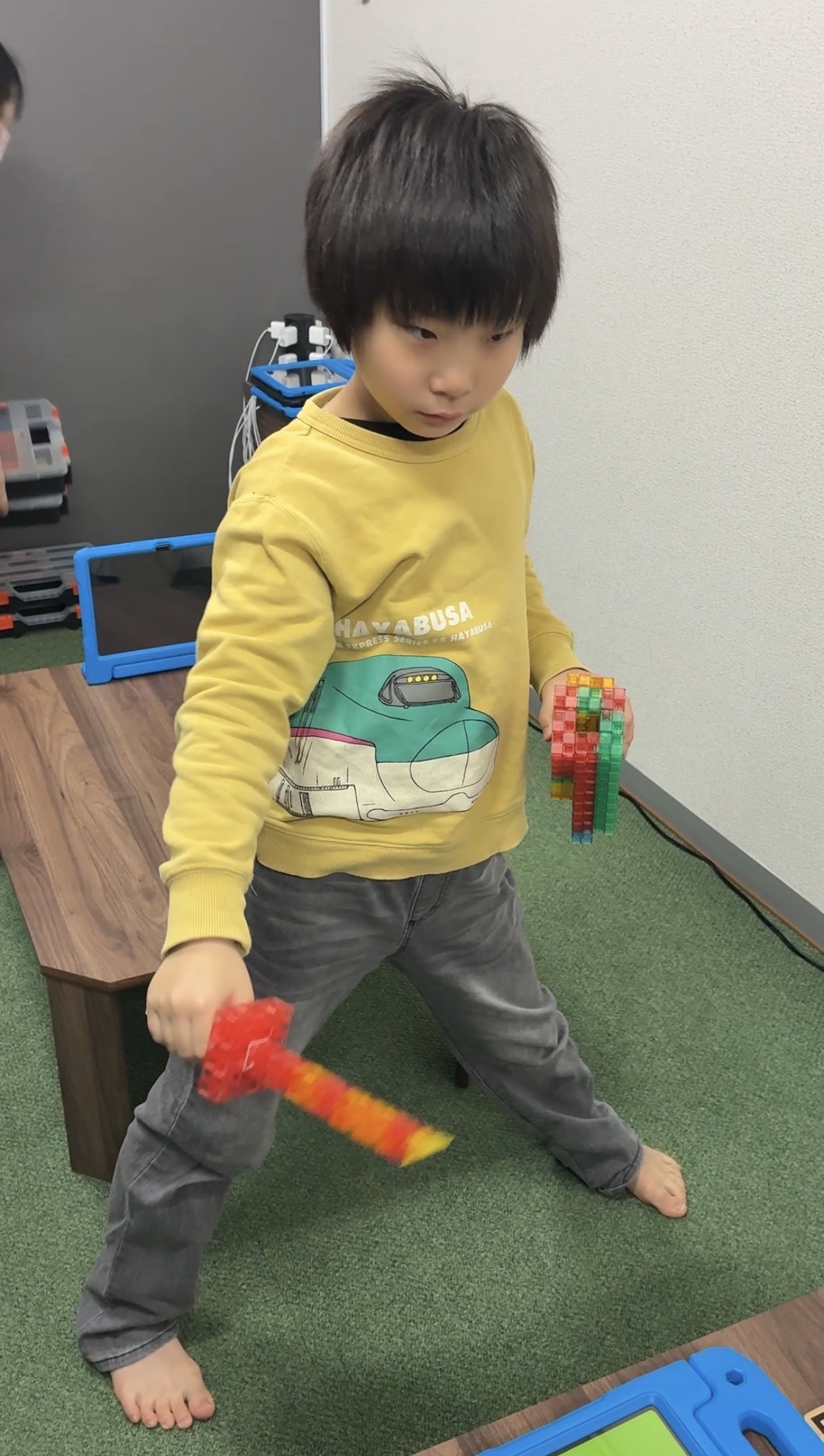 2月7日WELFIX PARK ONODAの様子｜仙台市太白区(大野田・富沢・長町)の児童発達支援・放課後等デイサービス