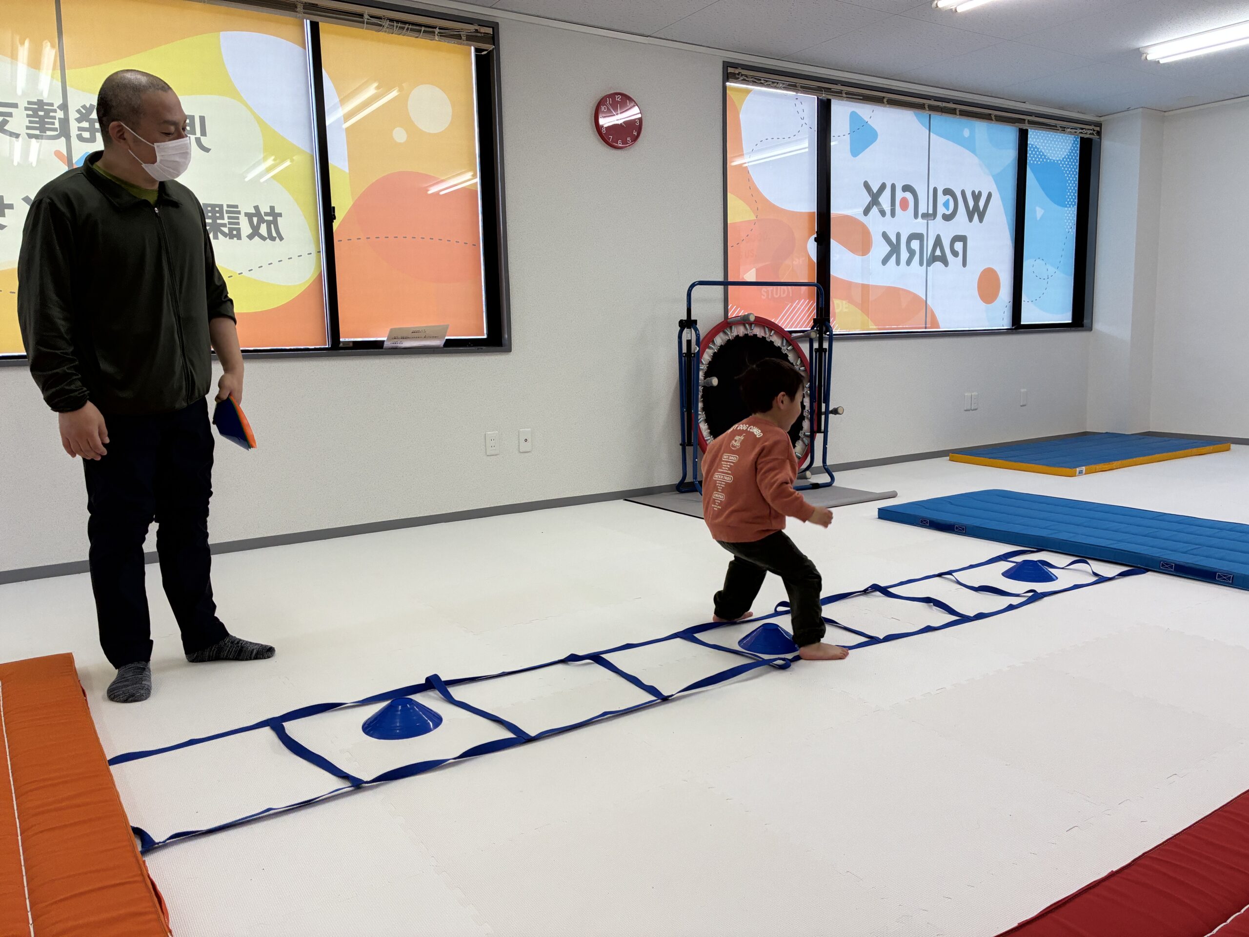 2月28日WELFIX PARK仙台大野田教室の様子｜仙台市太白区(大野田・富沢・長町)の児童発達支援・放課後等デイサービス