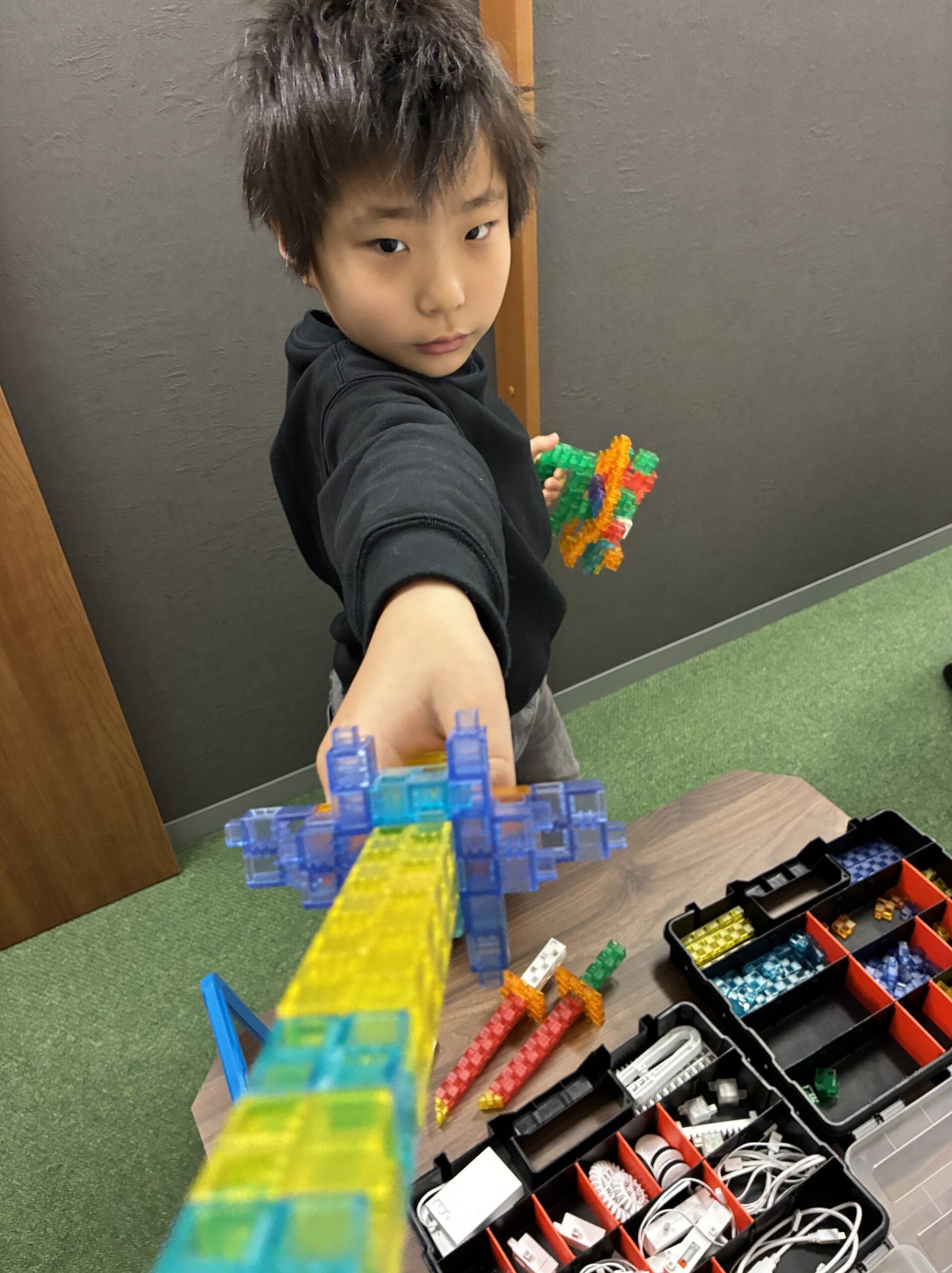 2月21日WELFIX PARK仙台大野田教室の様子｜仙台市太白区(大野田・富沢・長町)の児童発達支援・放課後等デイサービス