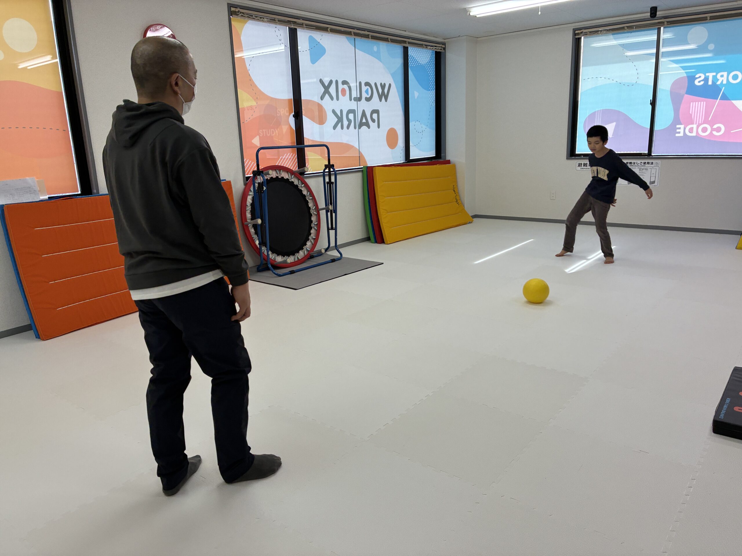 2月10日WELFIX PARK ONODAの様子｜仙台市太白区(大野田・富沢・長町)の児童発達支援・放課後等デイサービス