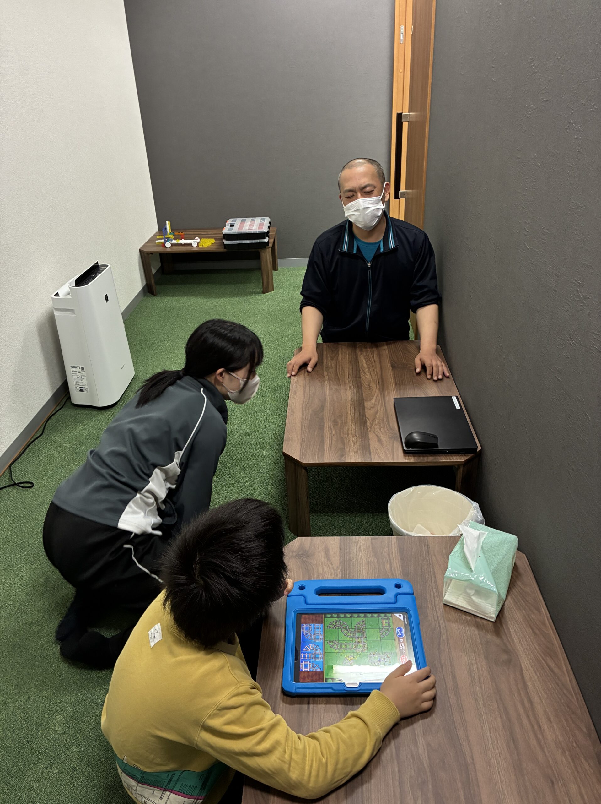 3月31日WELFIX PARK仙台大野田教室の様子｜仙台市太白区(大野田・富沢・長町)の児童発達支援・放課後等デイサービス