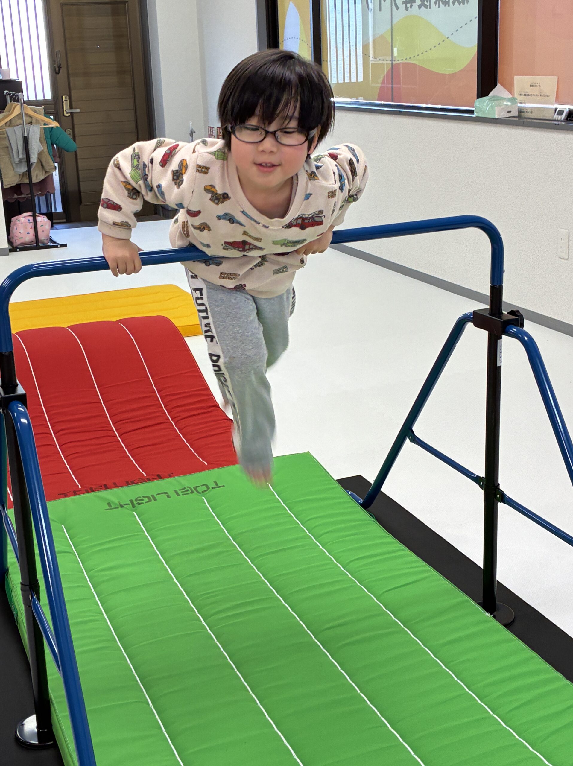 3月11日WELFIX PARK仙台大野田教室の様子｜仙台市太白区(大野田・富沢・長町)の児童発達支援・放課後等デイサービス