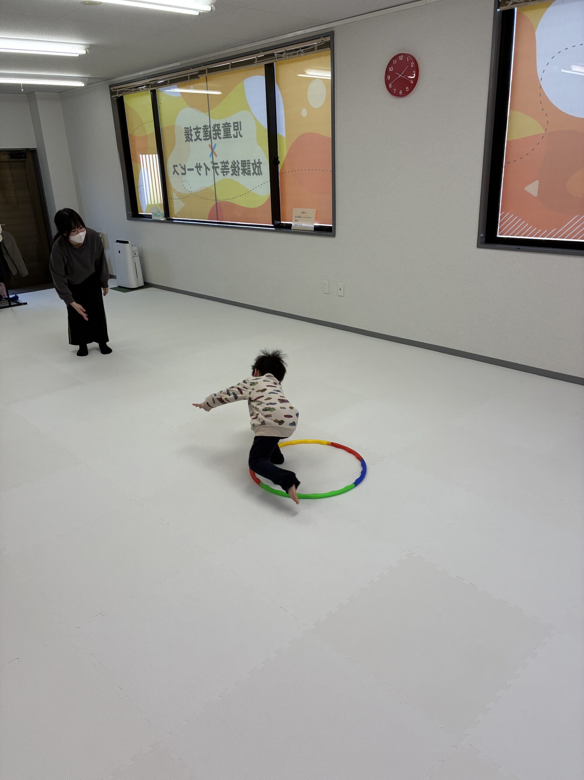 3月20日WELFIX PARK仙台大野田教室の様子｜仙台市太白区(大野田・富沢・長町)の児童発達支援・放課後等デイサービス