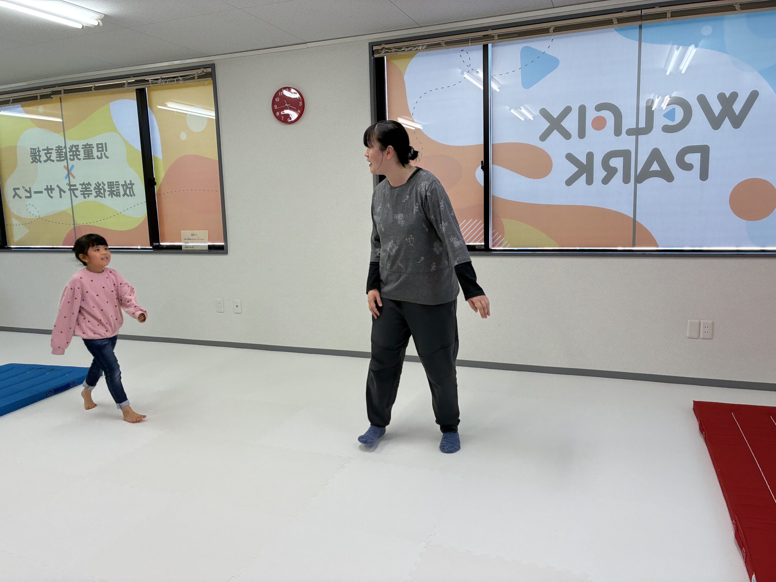 3月17日WELFIX PARK仙台大野田教室の様子｜仙台市太白区(大野田・富沢・長町)の児童発達支援・放課後等デイサービス