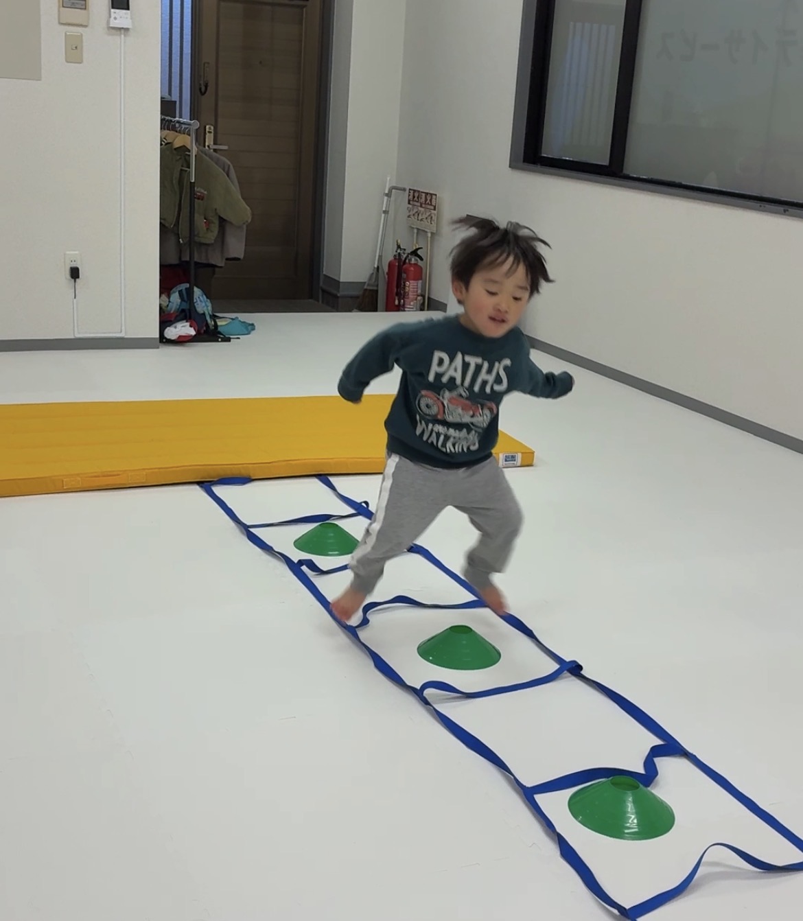 3月25日WELFIX PARK仙台大野田教室の様子｜仙台市太白区(大野田・富沢・長町)の児童発達支援・放課後等デイサービス