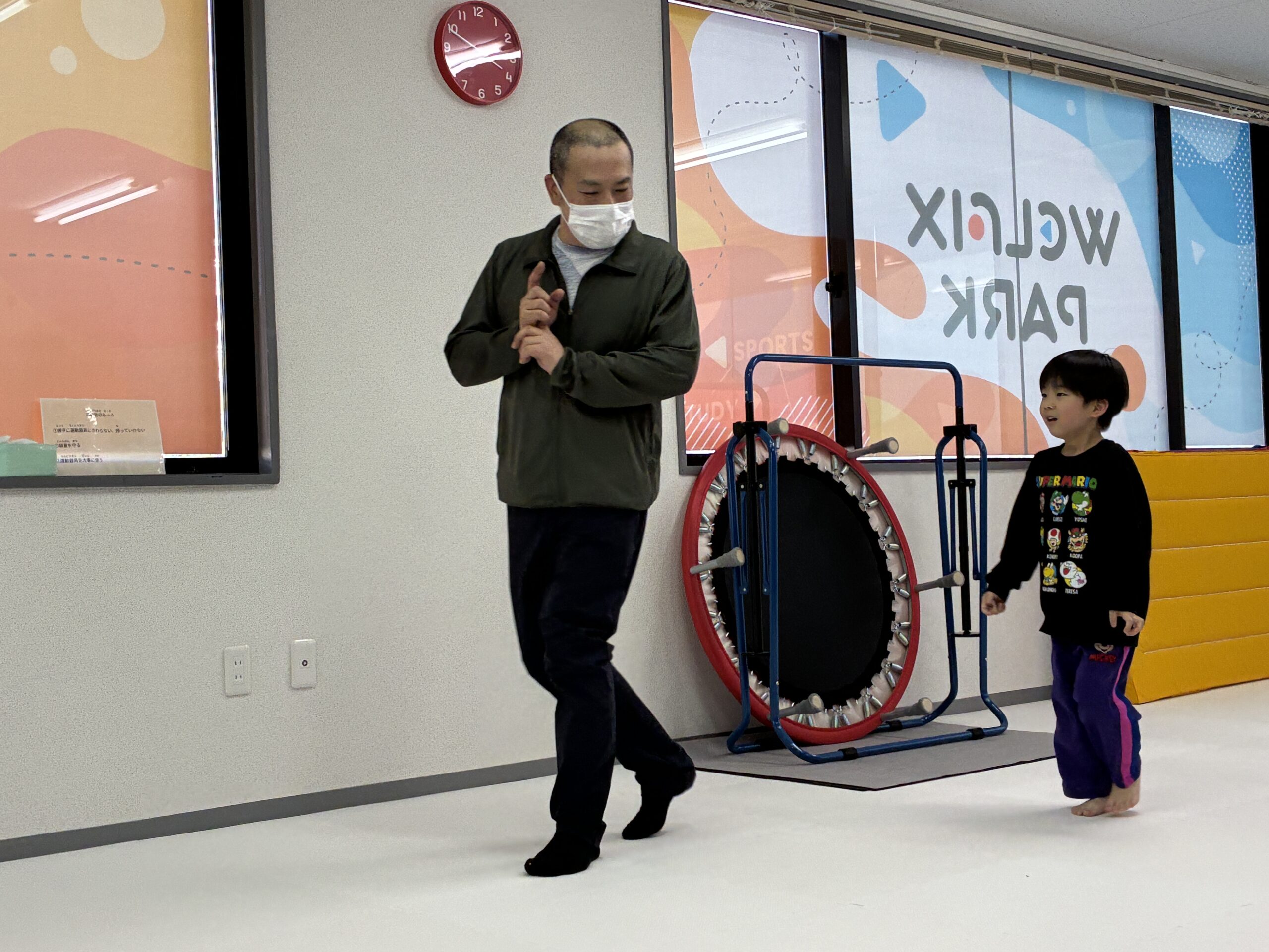 3月9日WELFIX PARK仙台大野田教室の様子｜仙台市太白区(大野田・富沢・長町)の児童発達支援・放課後等デイサービス