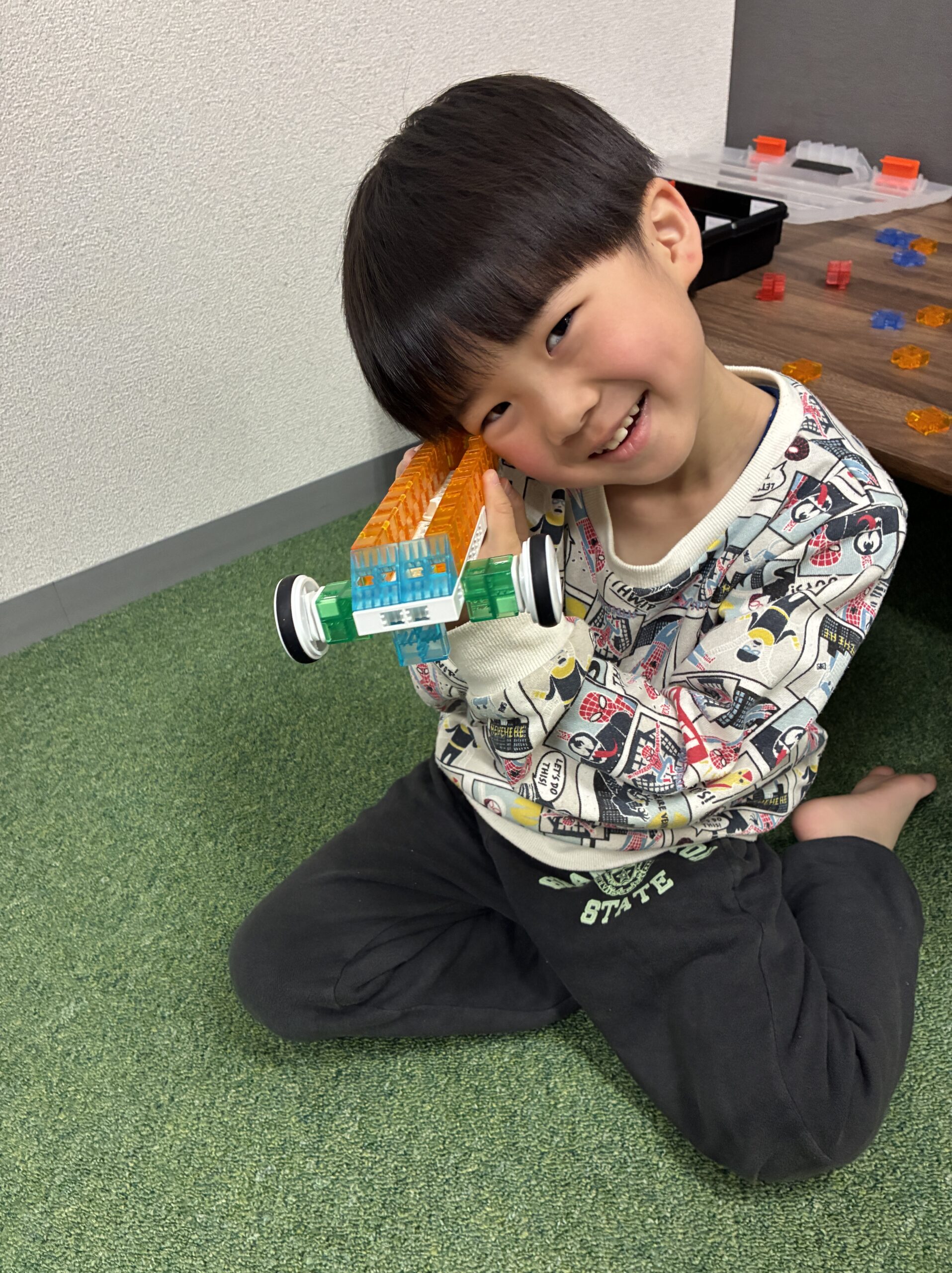 3月29日WELFIX PARK仙台大野田教室の様子｜仙台市太白区(大野田・富沢・長町)の児童発達支援・放課後等デイサービス