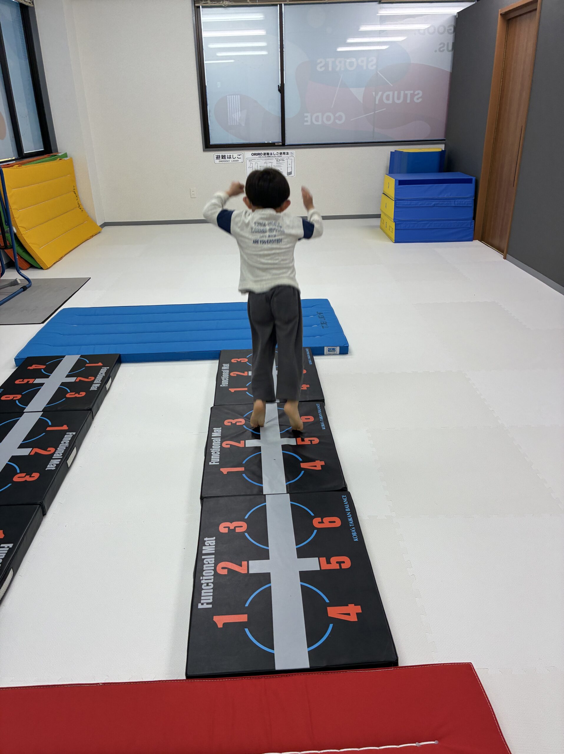 4月20日WELFIX PARK仙台大野田教室の様子｜仙台市太白区(大野田・富沢・長町)の児童発達支援・放課後等デイサービス