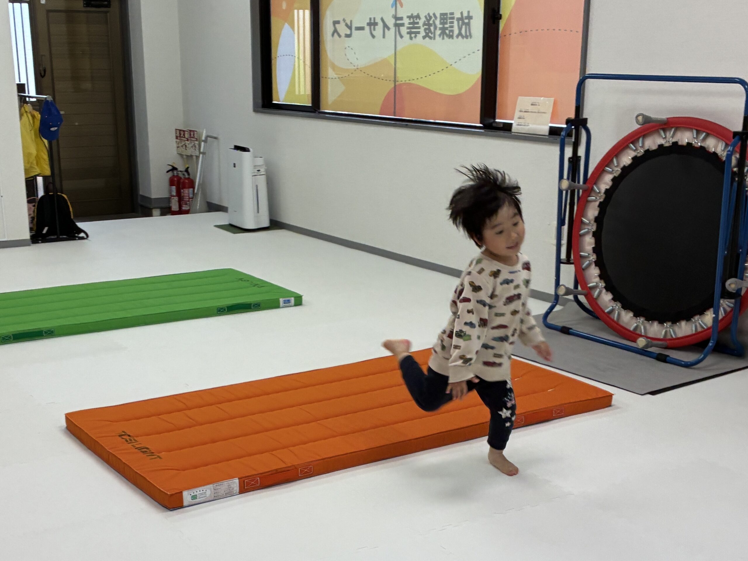 5月8日WELFIX PARK仙台大野田教室の様子｜仙台市太白区(大野田・富沢・長町)の児童発達支援・放課後等デイサービス