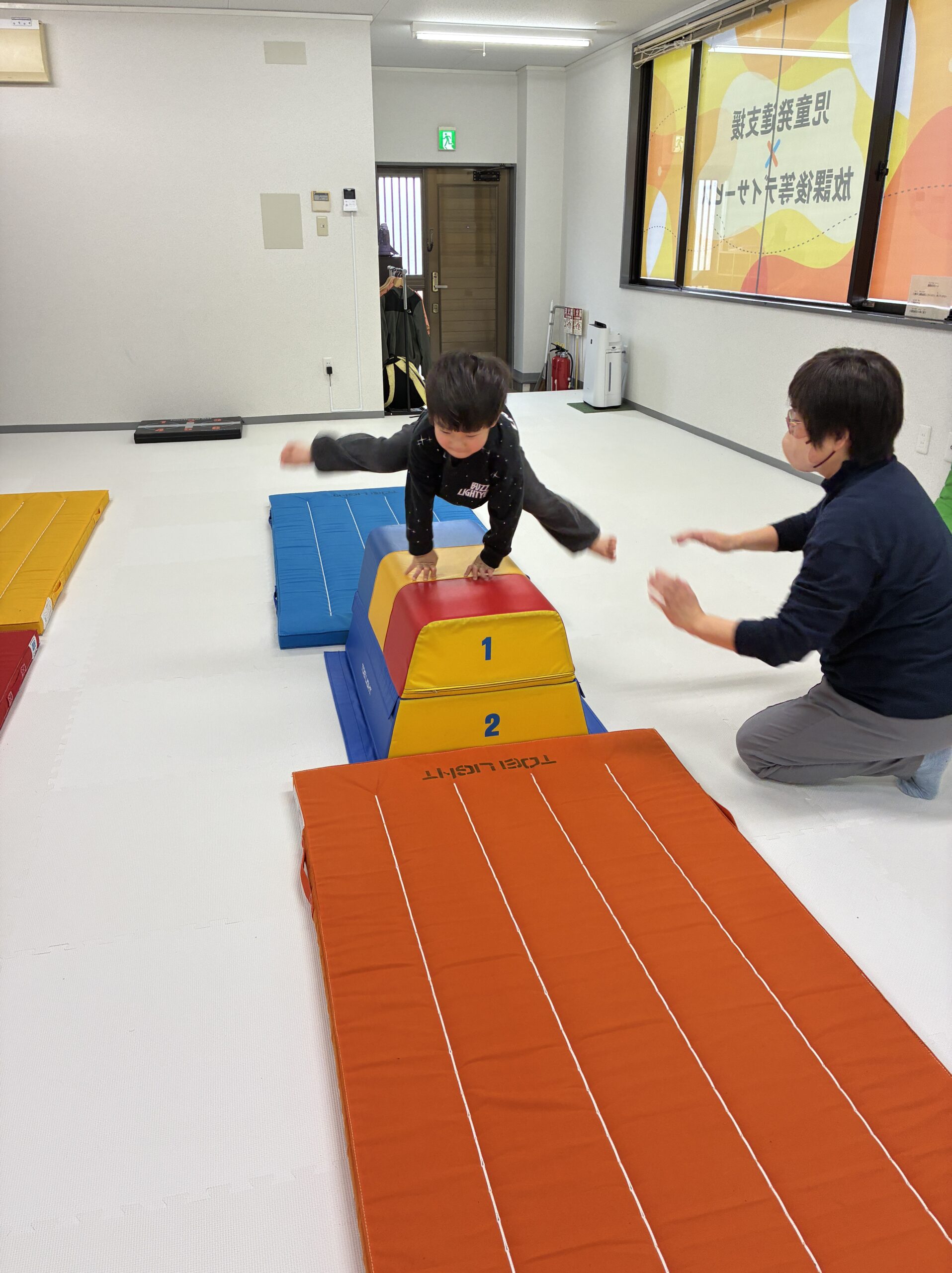 4月4日WELFIX PARK仙台大野田教室の様子｜仙台市太白区(大野田・富沢・長町)の児童発達支援・放課後等デイサービス