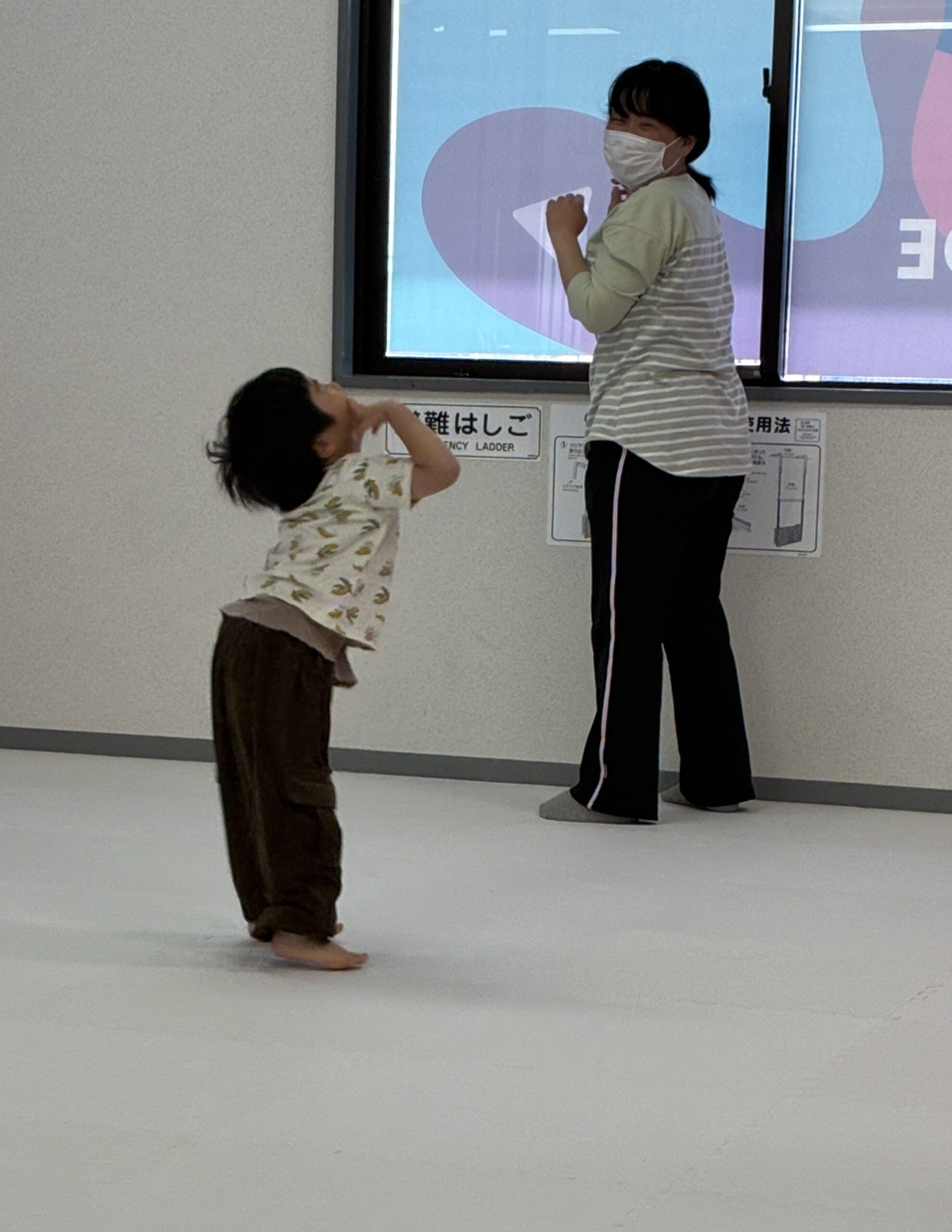 4月17日WELFIX PARK仙台大野田教室の様子｜仙台市太白区(大野田・富沢・長町)の児童発達支援・放課後等デイサービス