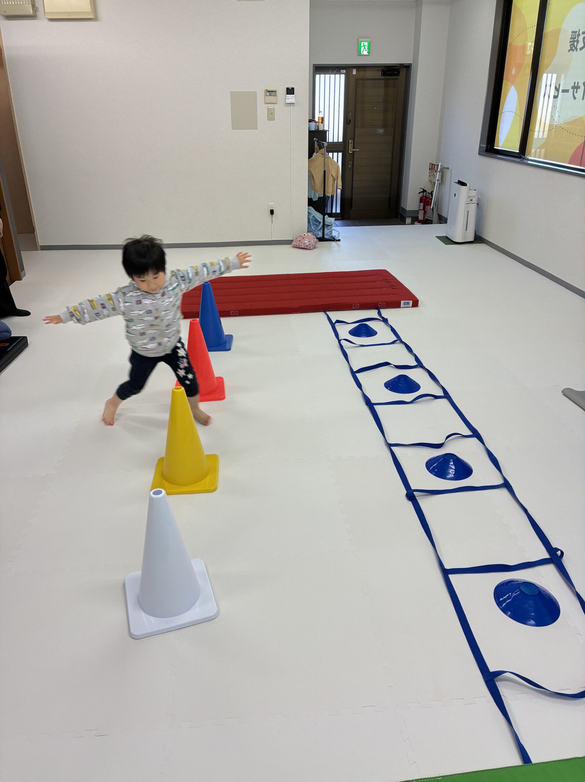 5月10日WELFIX PARK仙台大野田教室の様子｜仙台市太白区(大野田・富沢・長町)の児童発達支援・放課後等デイサービス