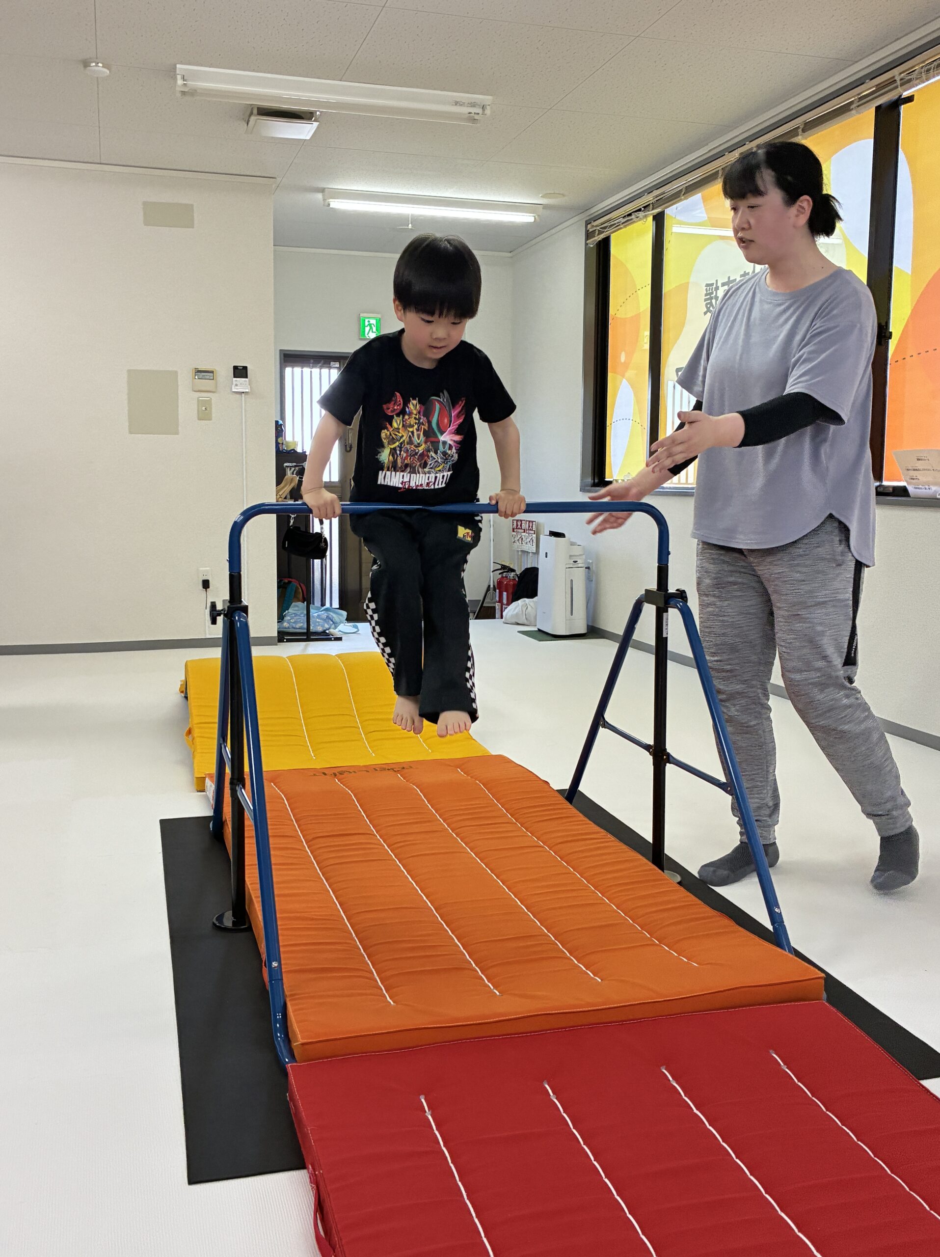 4月19日WELFIX PARK仙台大野田教室の様子｜仙台市太白区(大野田・富沢・長町)の児童発達支援・放課後等デイサービス