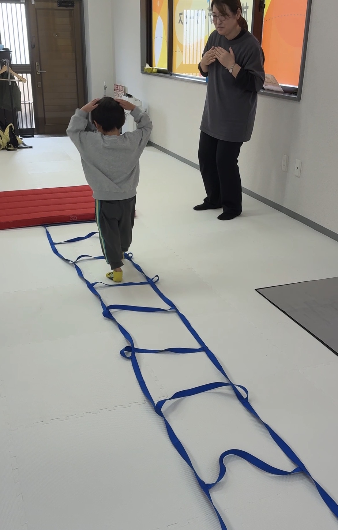 4月18日WELFIX PARK仙台大野田教室の様子｜仙台市太白区(大野田・富沢・長町)の児童発達支援・放課後等デイサービス