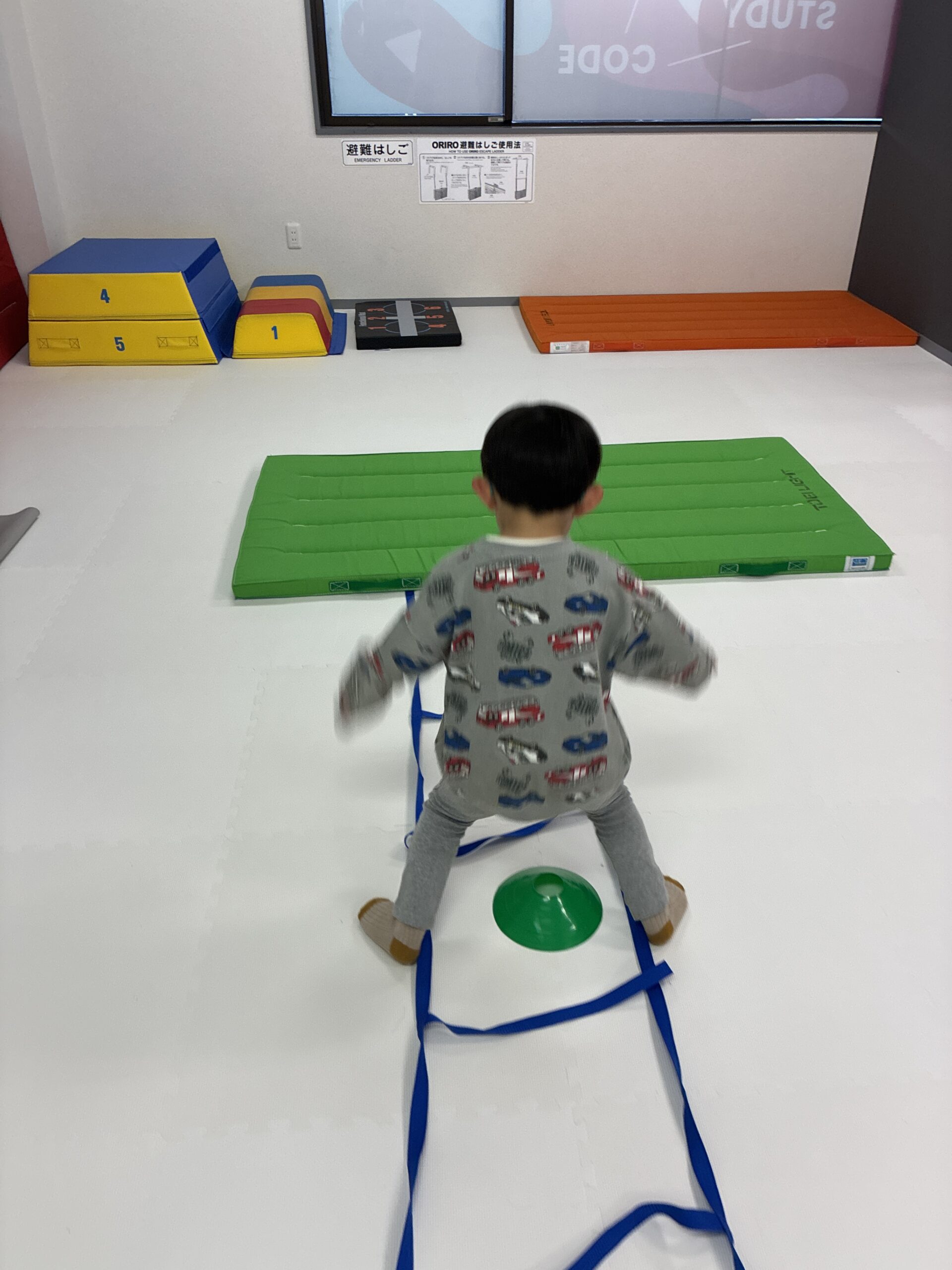 4月16日WELFIX PARK仙台大野田教室の様子｜仙台市太白区(大野田・富沢・長町)の児童発達支援・放課後等デイサービス