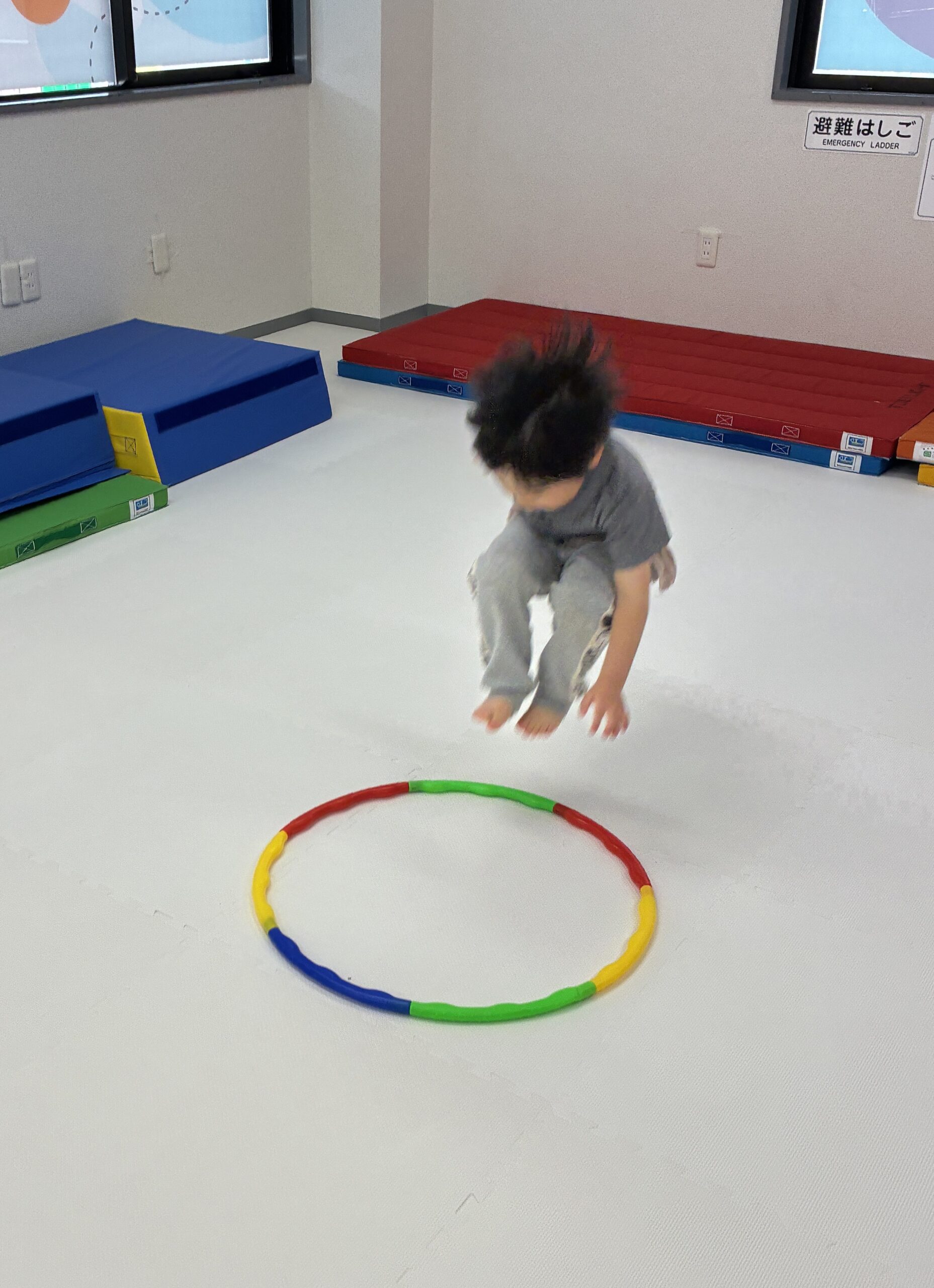 4月22日WELFIX PARK仙台大野田教室の様子｜仙台市太白区(大野田・富沢・長町)の児童発達支援・放課後等デイサービス