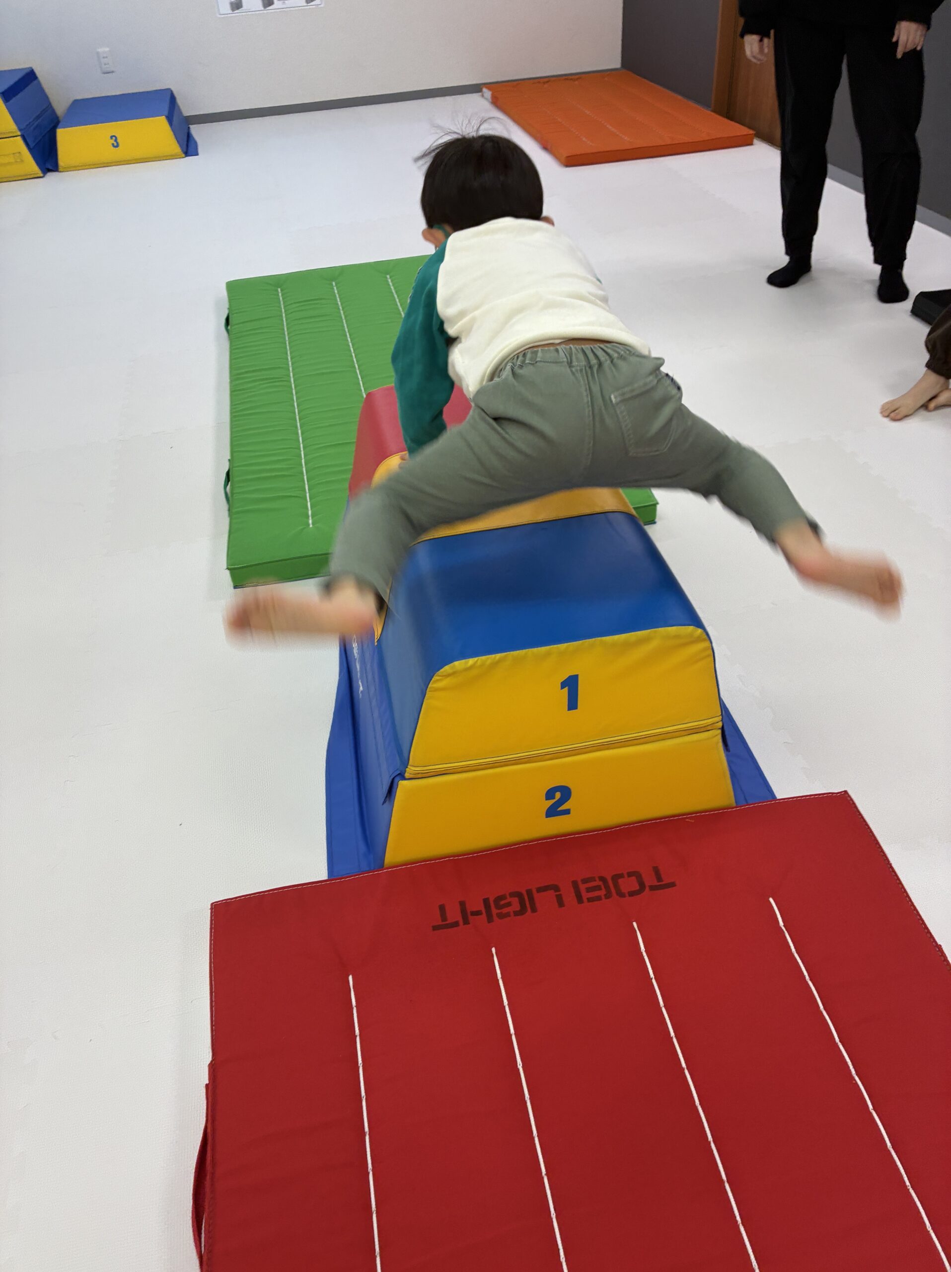 4月13日WELFIX PARK仙台大野田教室の様子｜仙台市太白区(大野田・富沢・長町)の児童発達支援・放課後等デイサービス