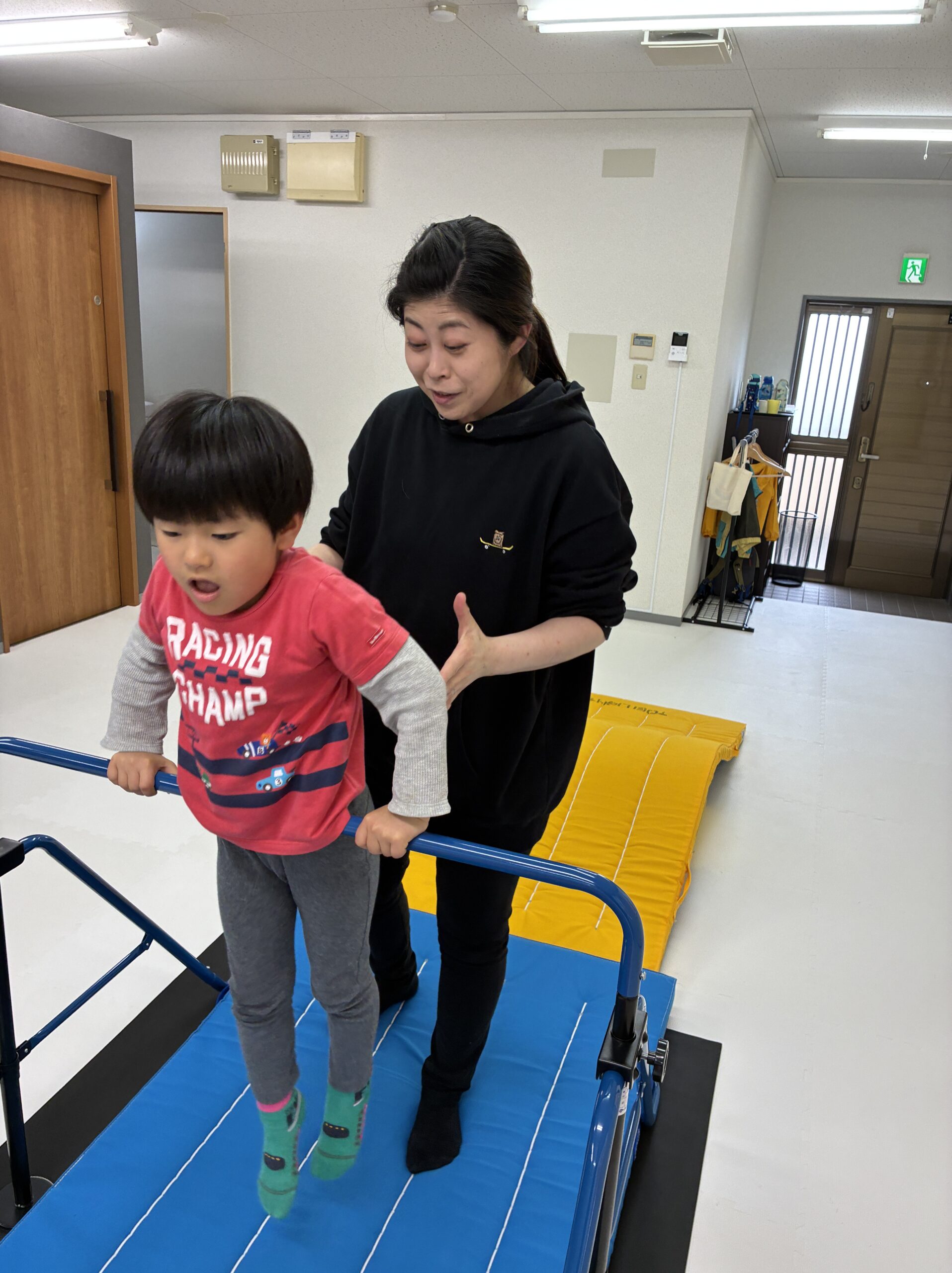 4月30日WELFIX PARK仙台大野田教室の様子｜仙台市太白区(大野田・富沢・長町)の児童発達支援・放課後等デイサービス