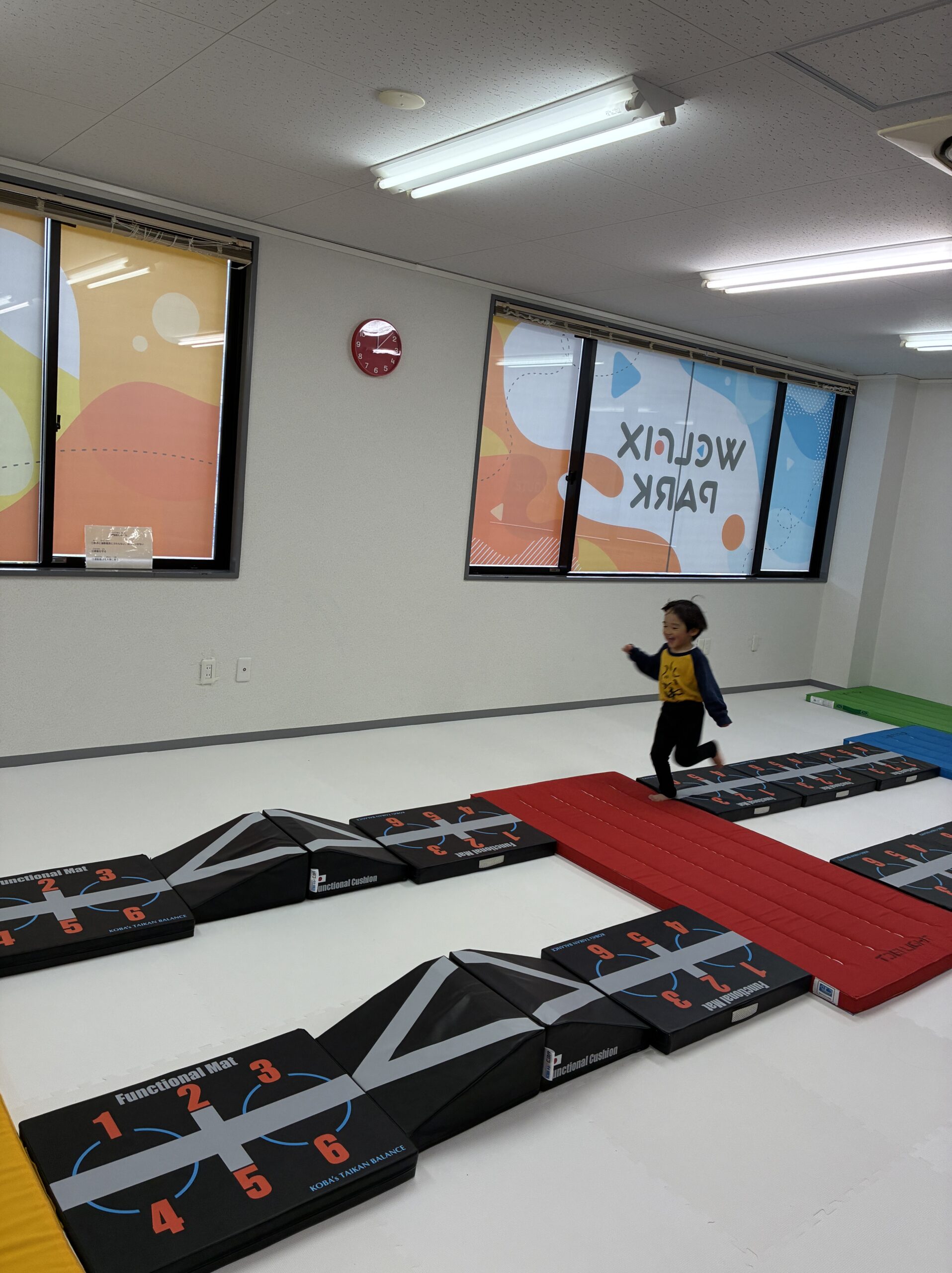 4月29日WELFIX PARK仙台大野田教室の様子｜仙台市太白区(大野田・富沢・長町)の児童発達支援・放課後等デイサービス