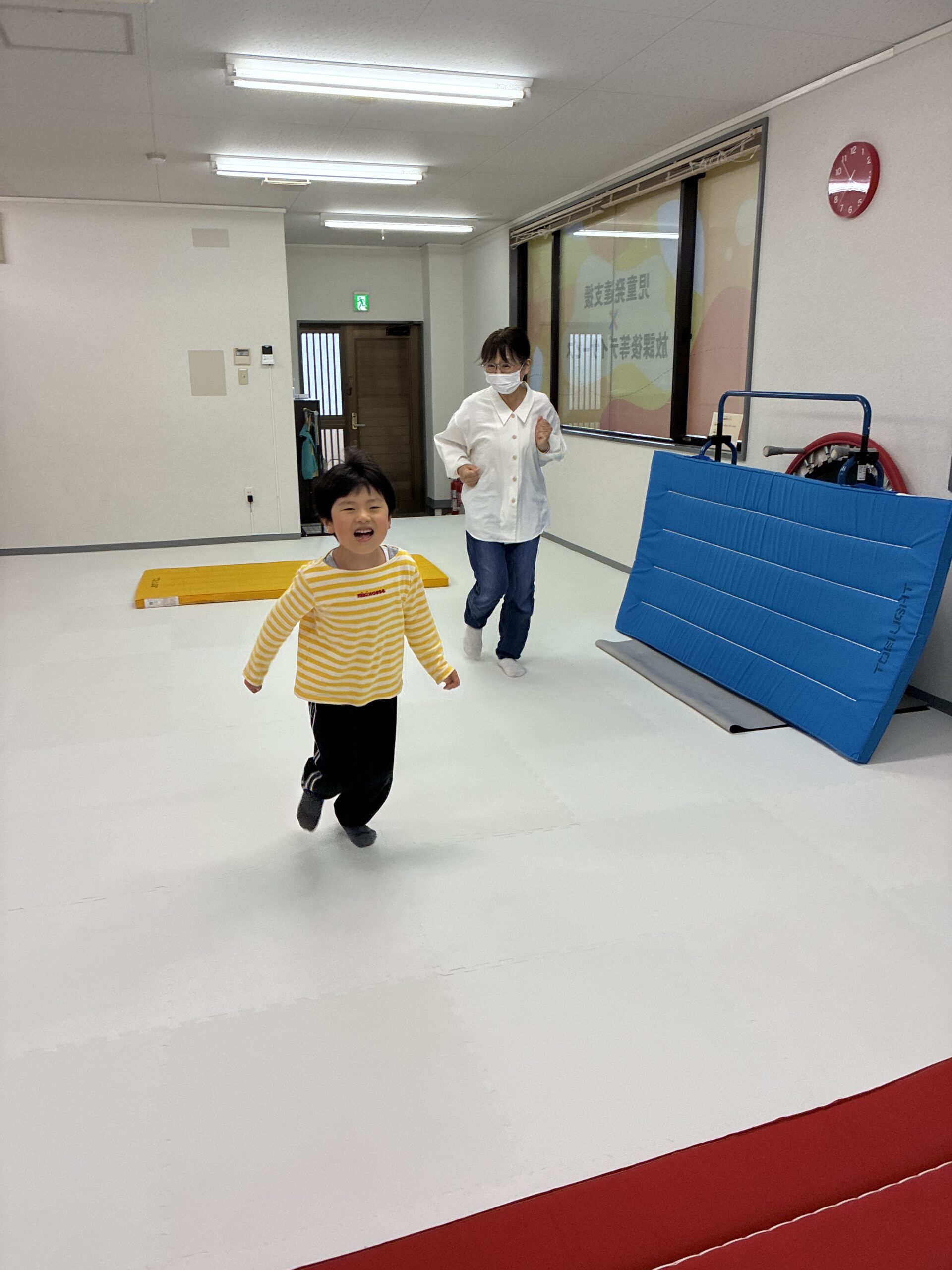 5月28日WELFIX PARK仙台大野田教室の様子｜仙台市太白区(大野田・富沢・長町)の児童発達支援・放課後等デイサービス