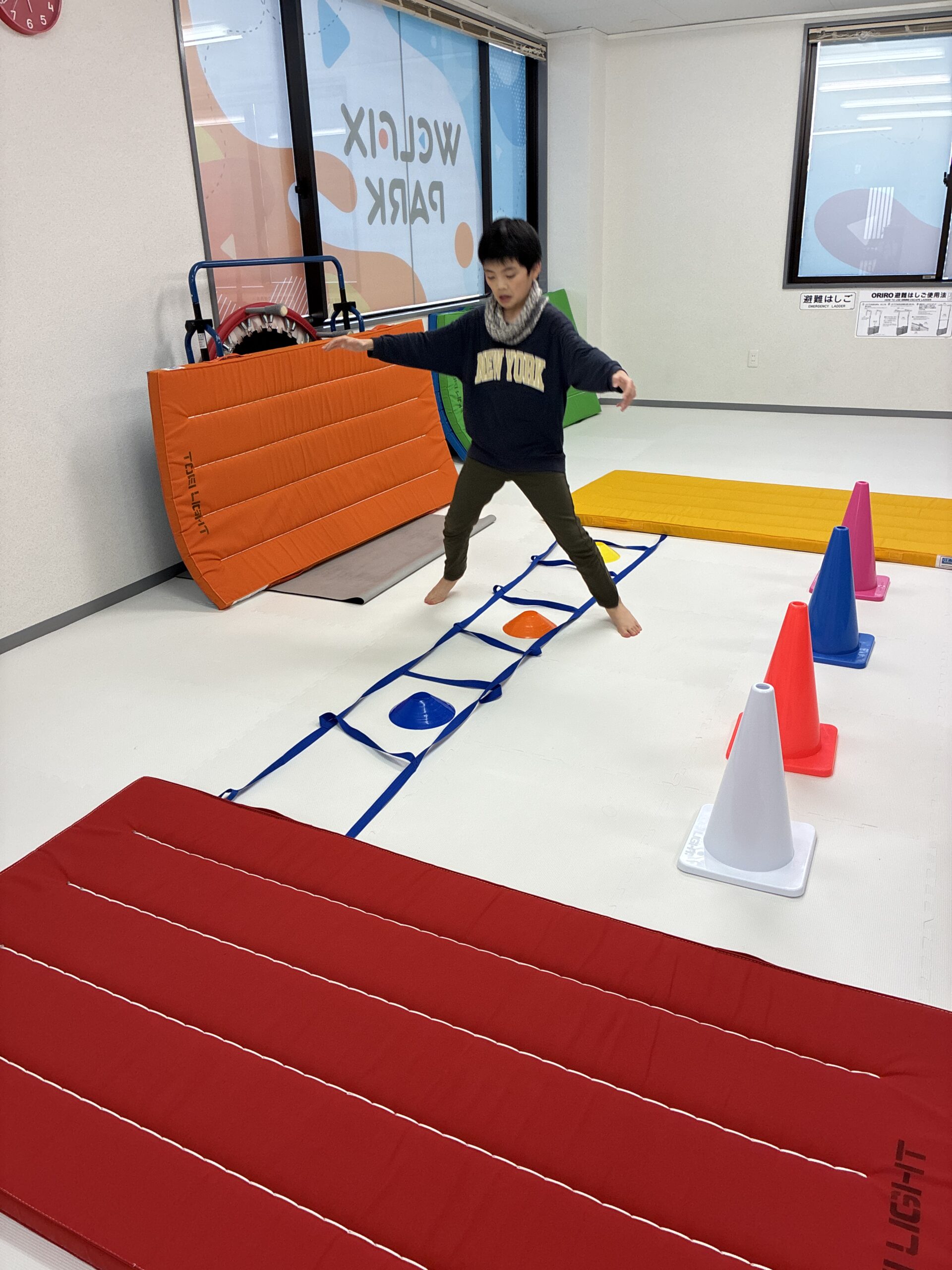 5月19日WELFIX PARK仙台大野田教室の様子｜仙台市太白区(大野田・富沢・長町)の児童発達支援・放課後等デイサービス