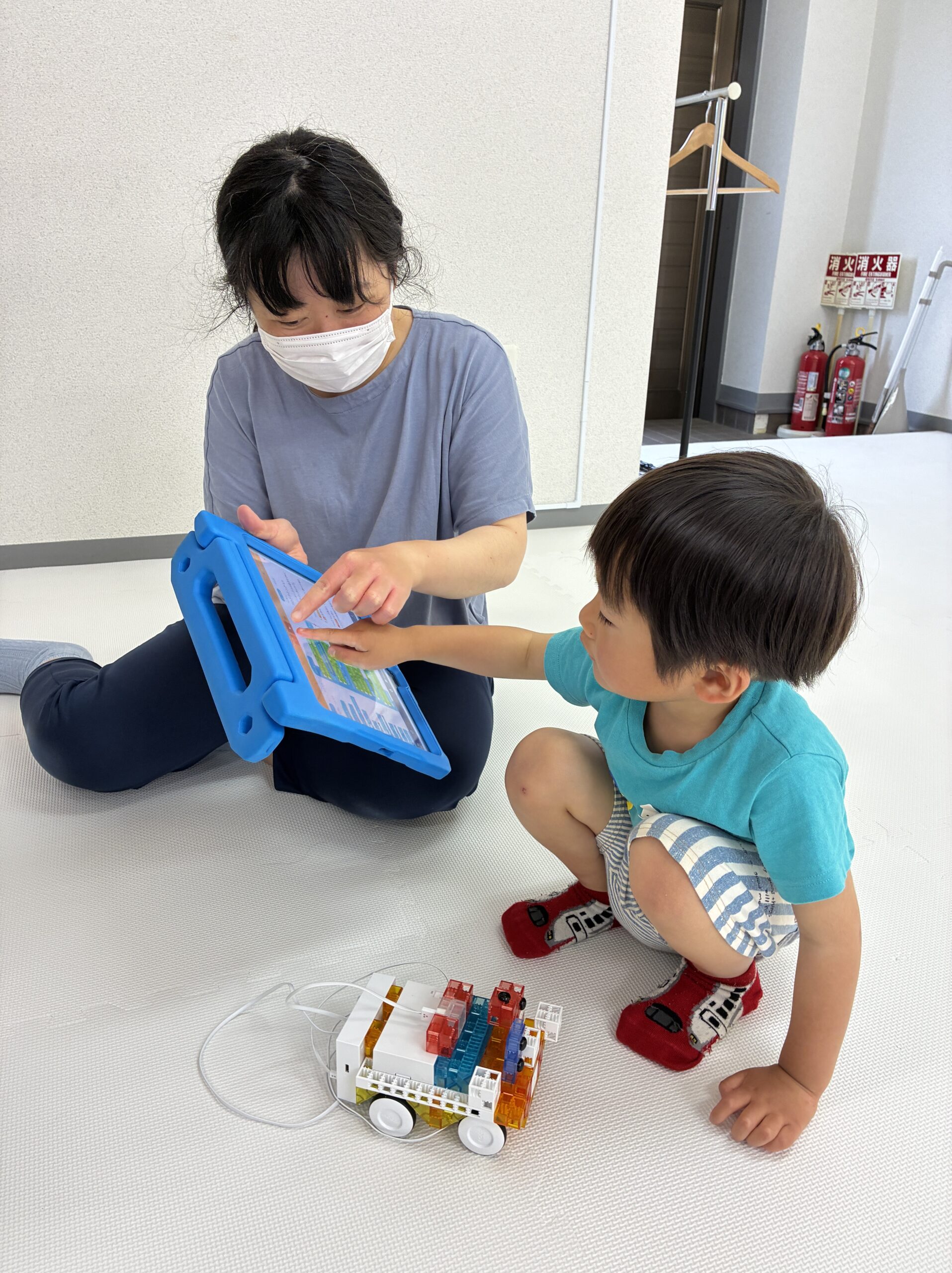 5月20日WELFIX PARK仙台大野田教室の様子｜仙台市太白区(大野田・富沢・長町)の児童発達支援・放課後等デイサービス