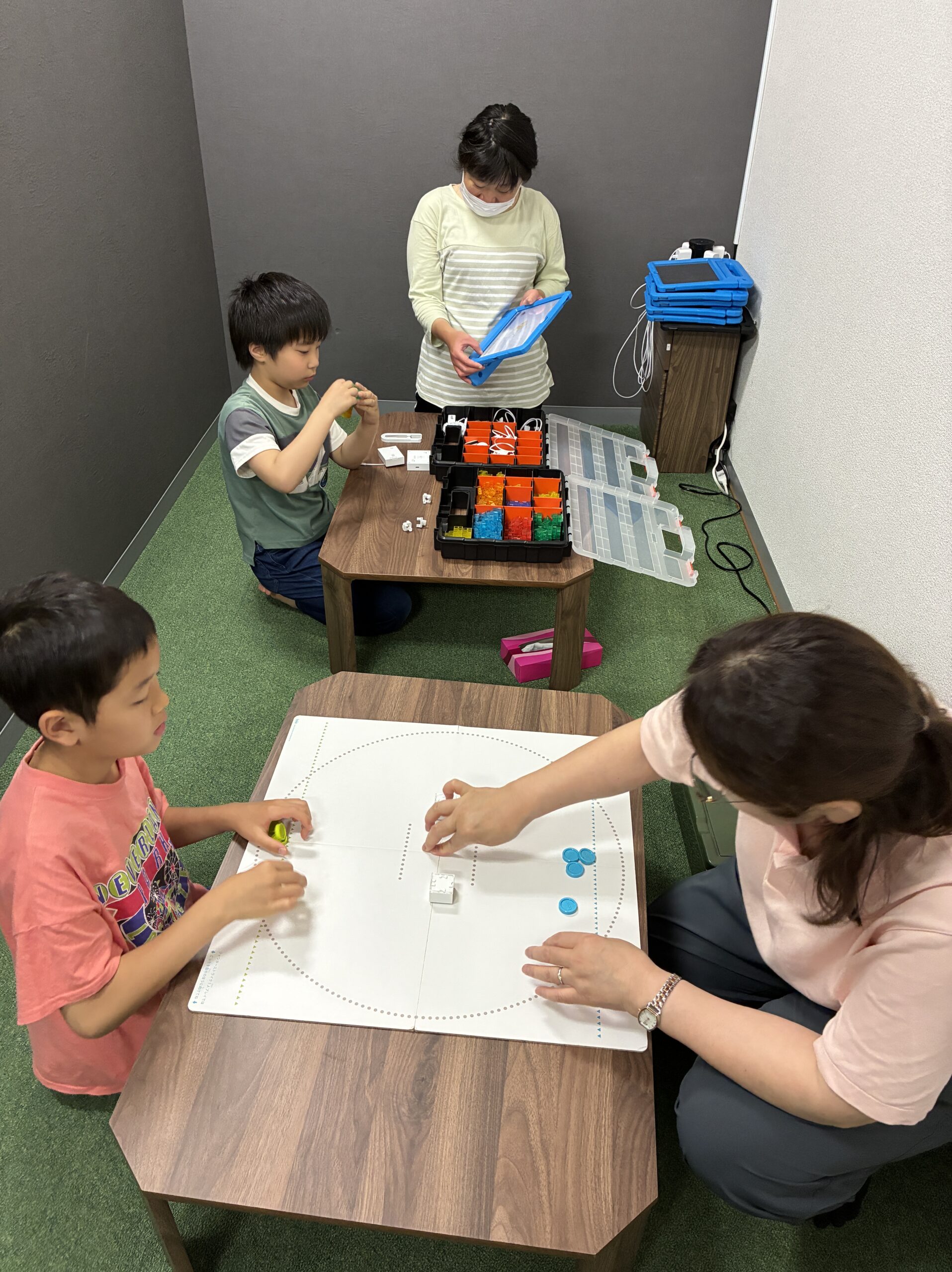 5月30日WELFIX PARK仙台大野田教室の様子｜仙台市太白区(大野田・富沢・長町)の児童発達支援・放課後等デイサービス