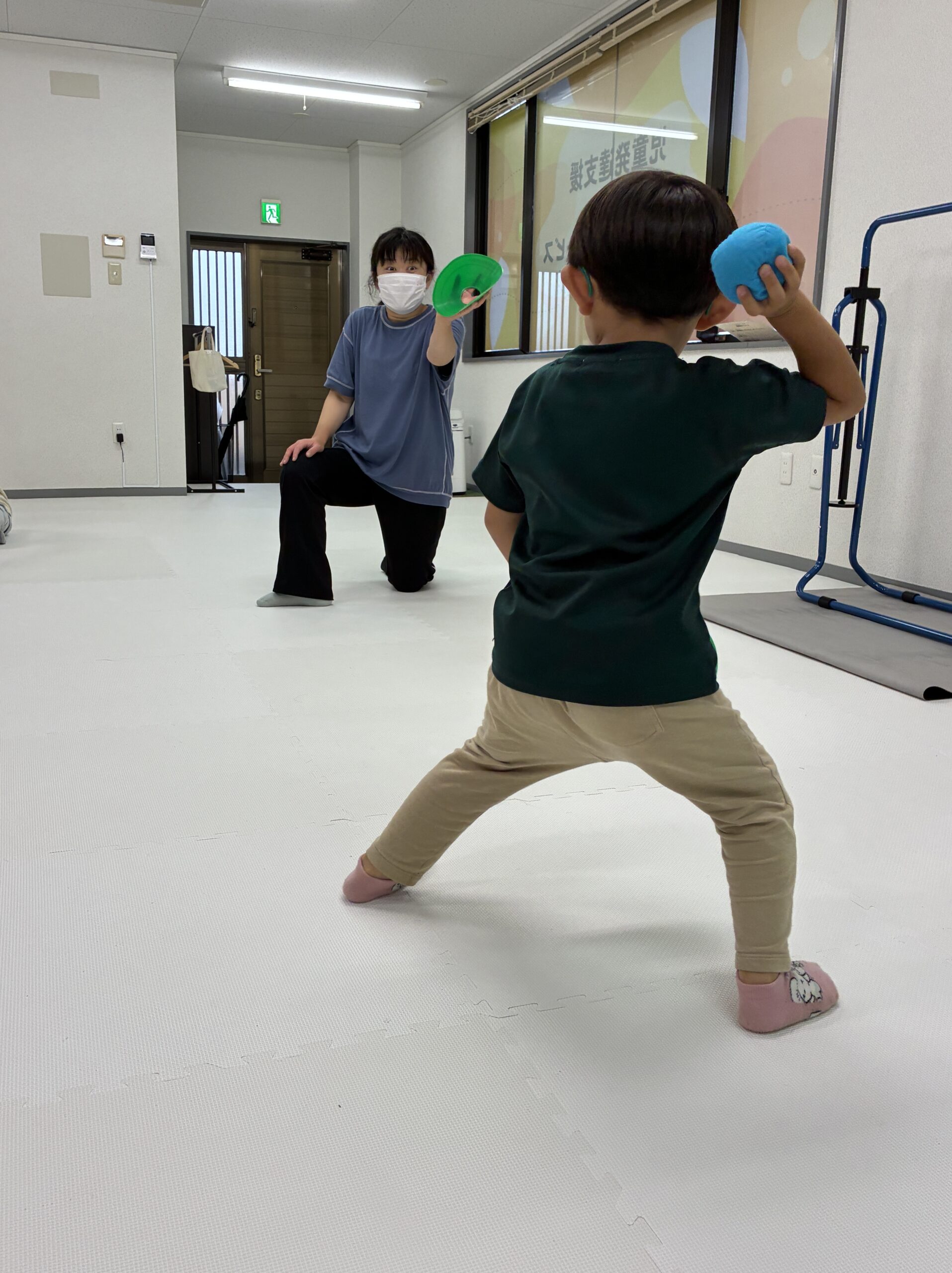 7月2日WELFIX PARK仙台大野田教室の様子｜仙台市太白区(大野田・富沢・長町)の児童発達支援・放課後等デイサービス