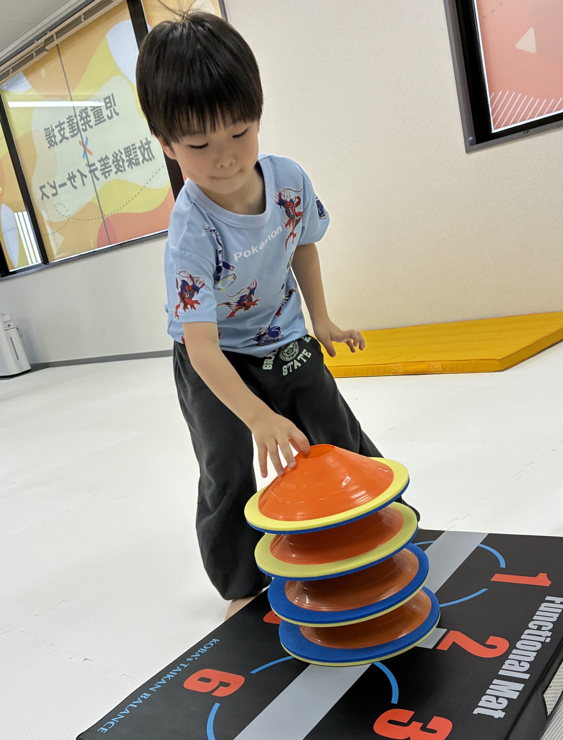 6月26日WELFIX PARK仙台大野田教室の様子｜仙台市太白区(大野田・富沢・長町)の児童発達支援・放課後等デイサービス