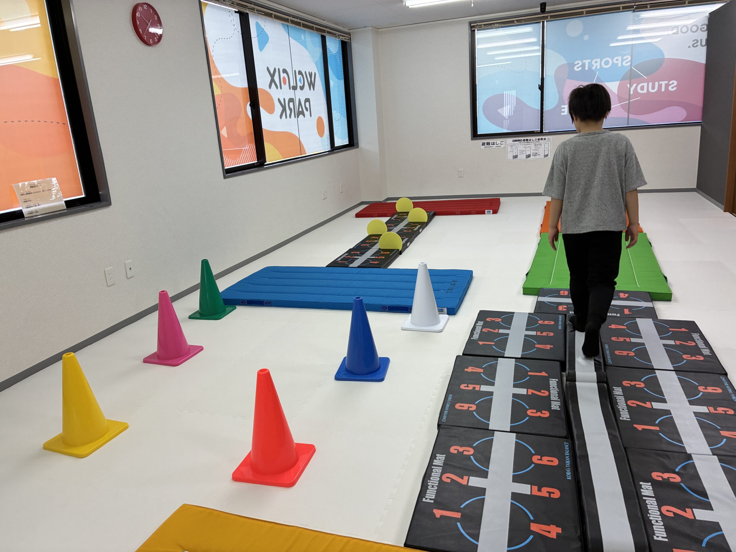 6月6日WELFIX PARK仙台大野田教室の様子｜仙台市太白区(大野田・富沢・長町)の児童発達支援・放課後等デイサービス